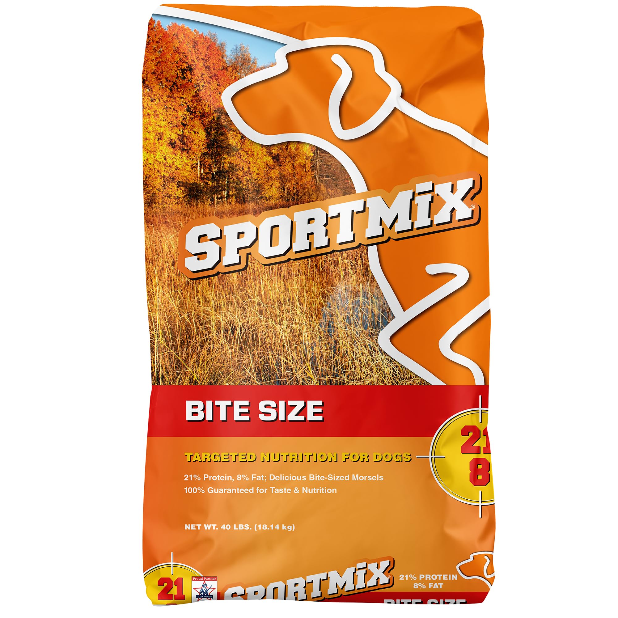 SPORTMiX Bite Size Dry Dog Food 40 lb