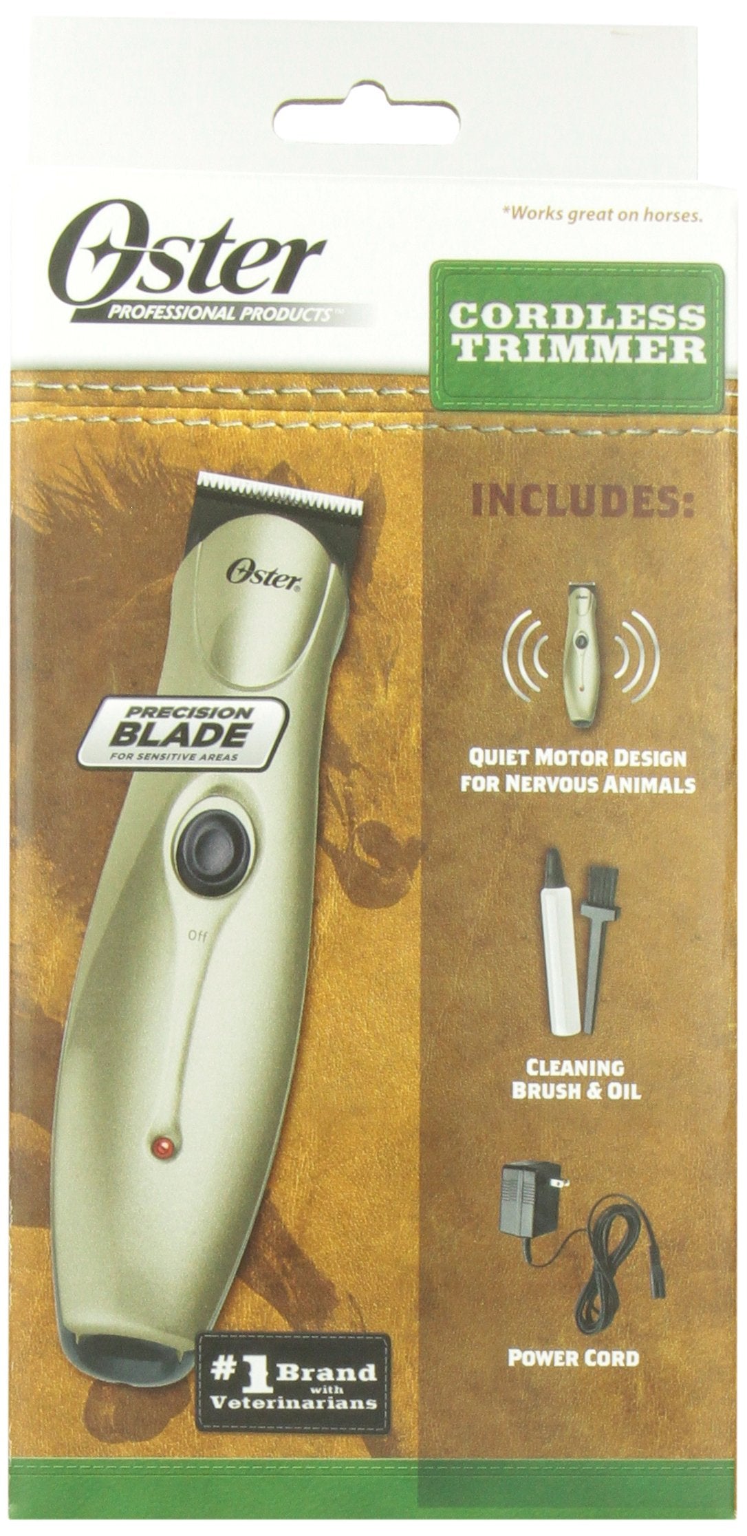 Oster Professional Cord Cordless Equine Trimmer