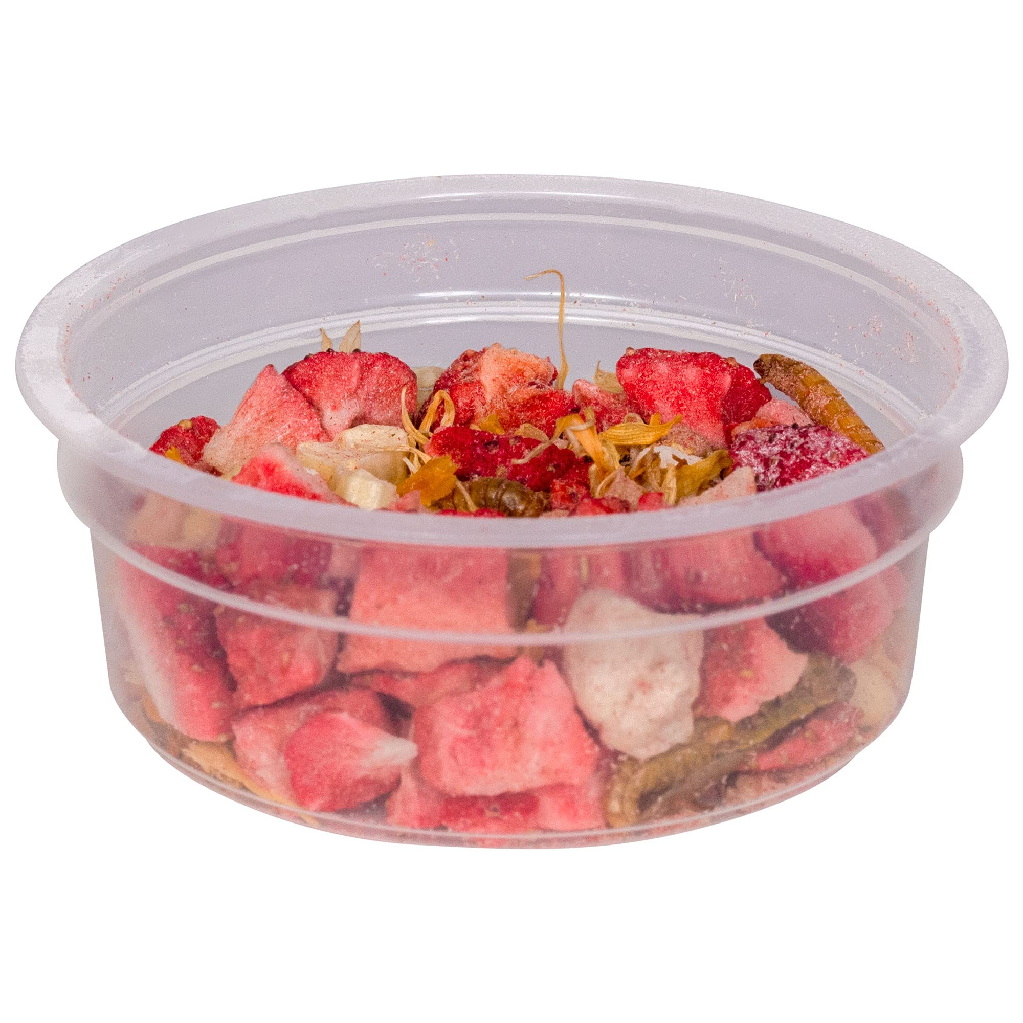 Healthy Herp Box Turtle Food Instant Meal for Reptiles - Nutritious Turtle and Tortoise Food, Habitat Accessories - Made in USA,