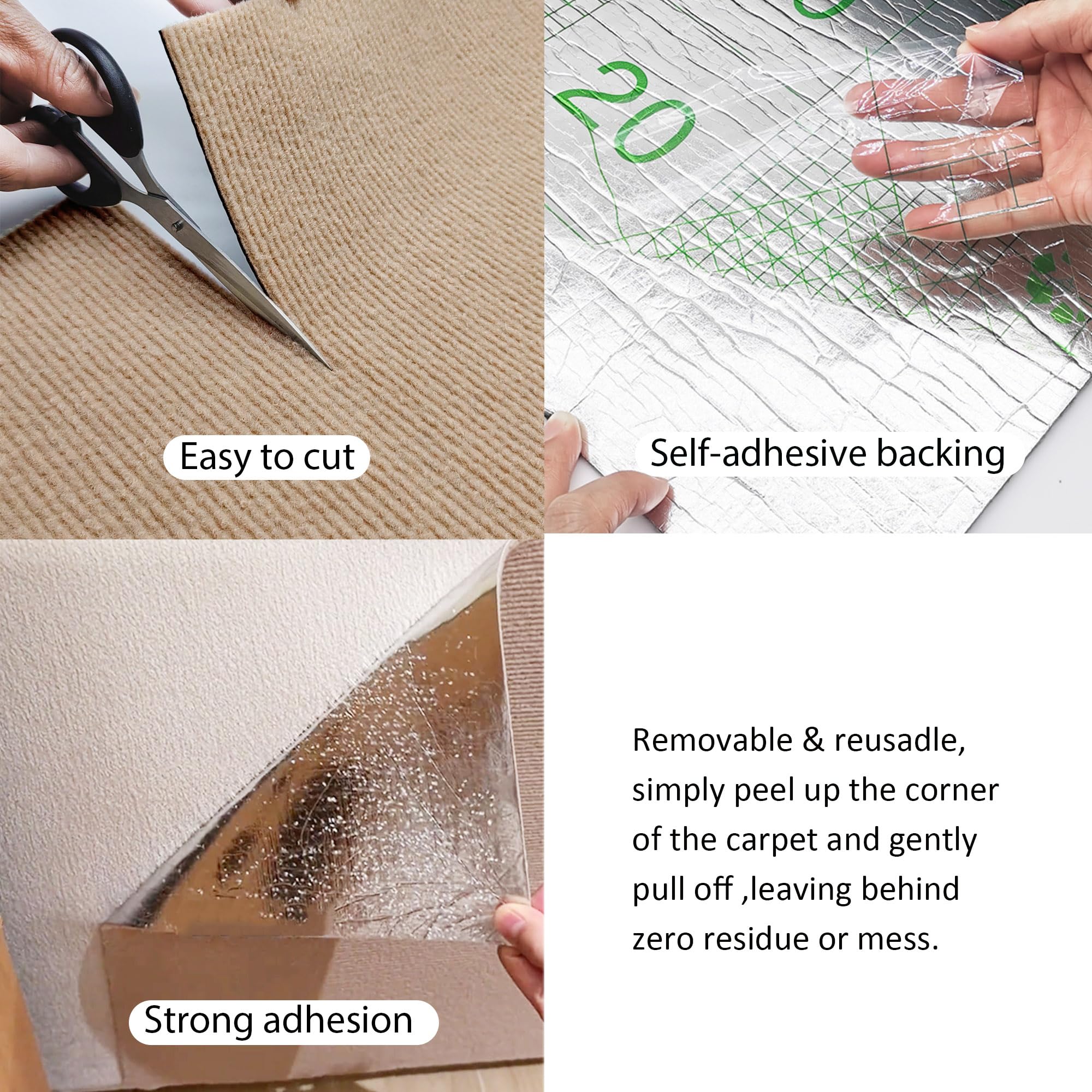 Anti Cat Scratch Furniture Protector,78.7 * 15.8In Cat Wall Scratcher, Adhesive Sofa Couch Corner Protectors For Cats, Diy Climb