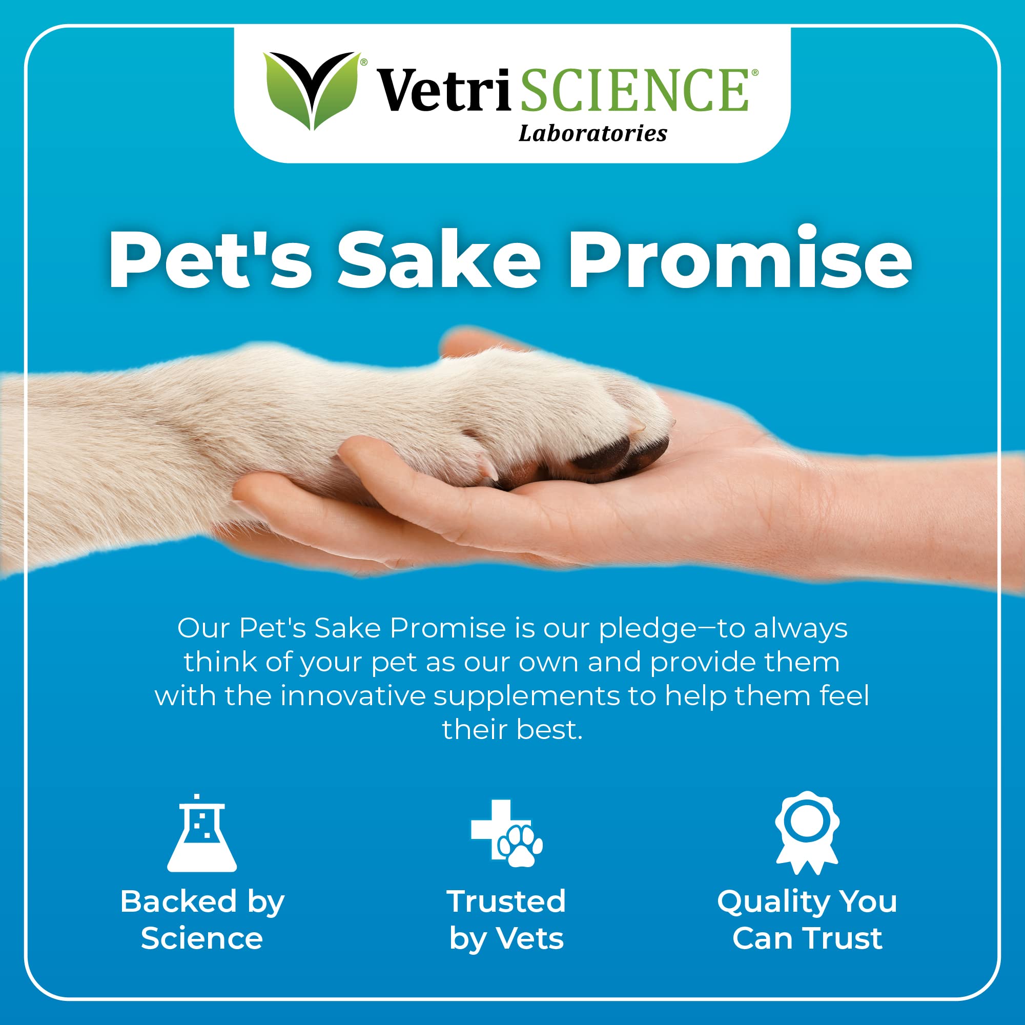 VetriScience Composure Calming Chews for Dogs - Clinically Proven Dog Anxiety Relief Supplement with Colostrum, L-Theanine & Vit