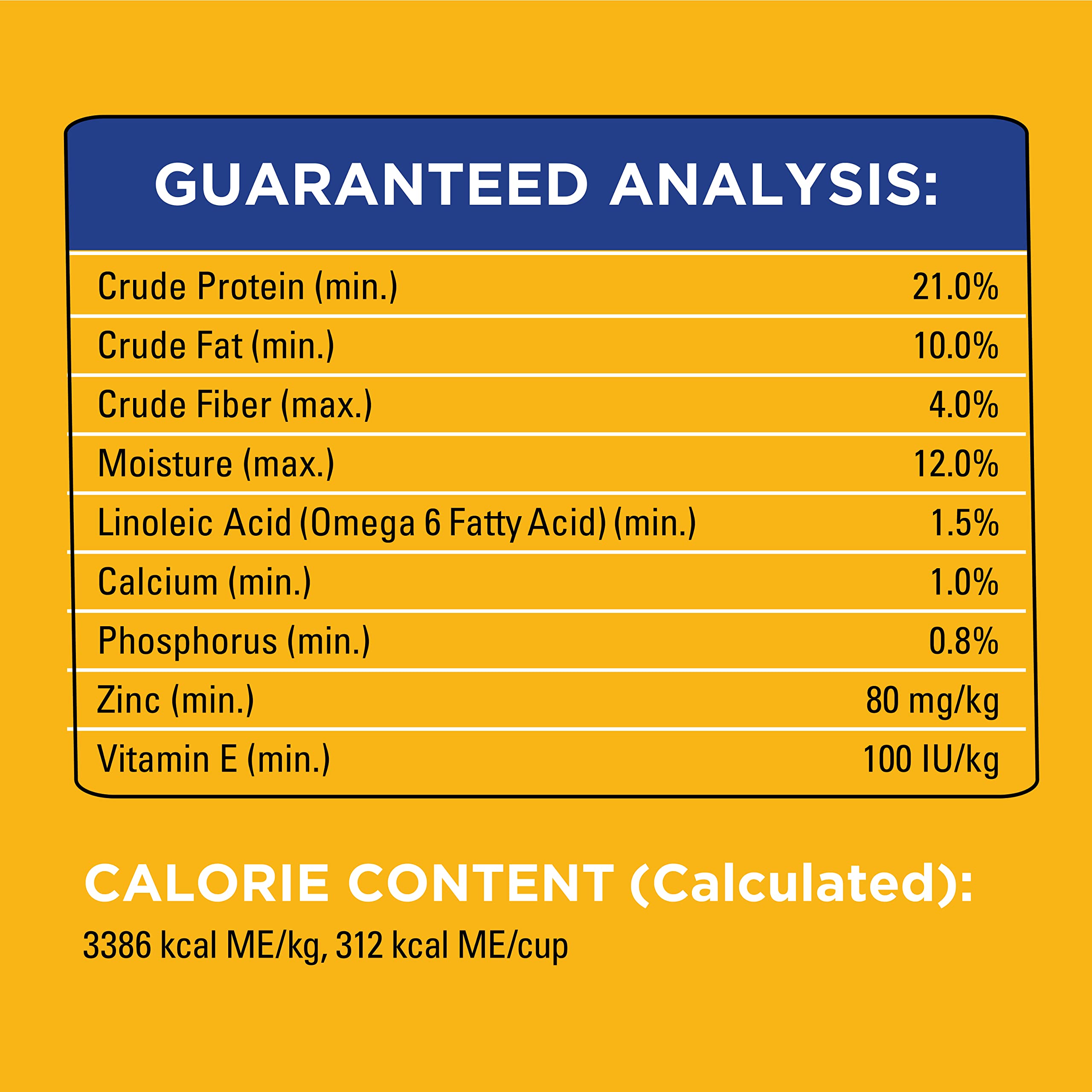 Pedigree Complete Nutrition Adult Dry Dog Food Roasted Chicken, Rice & Vegetable Flavor Dog Kibble, 40 lb. Bag
