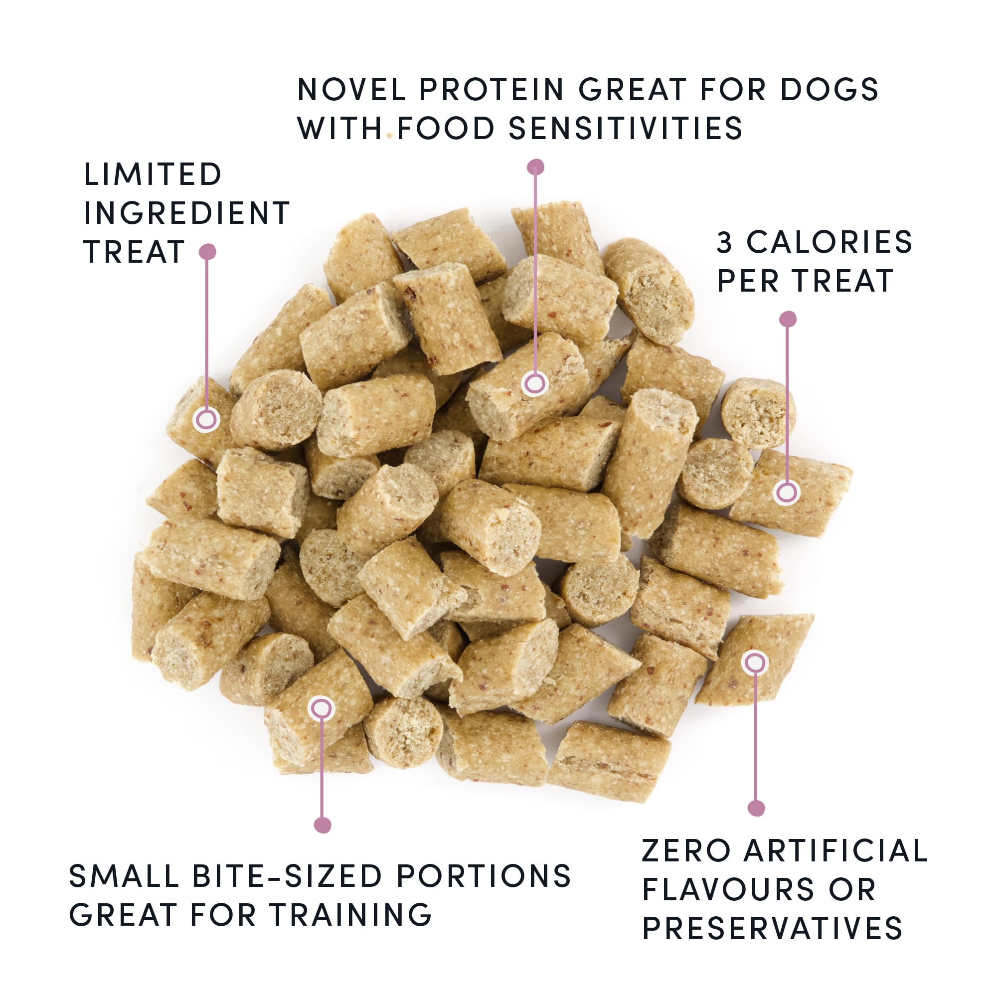Crumps' Naturals Mini Trainers Semi-Moist Lamb Dog Treats - 4.7oz (Pack of 12)