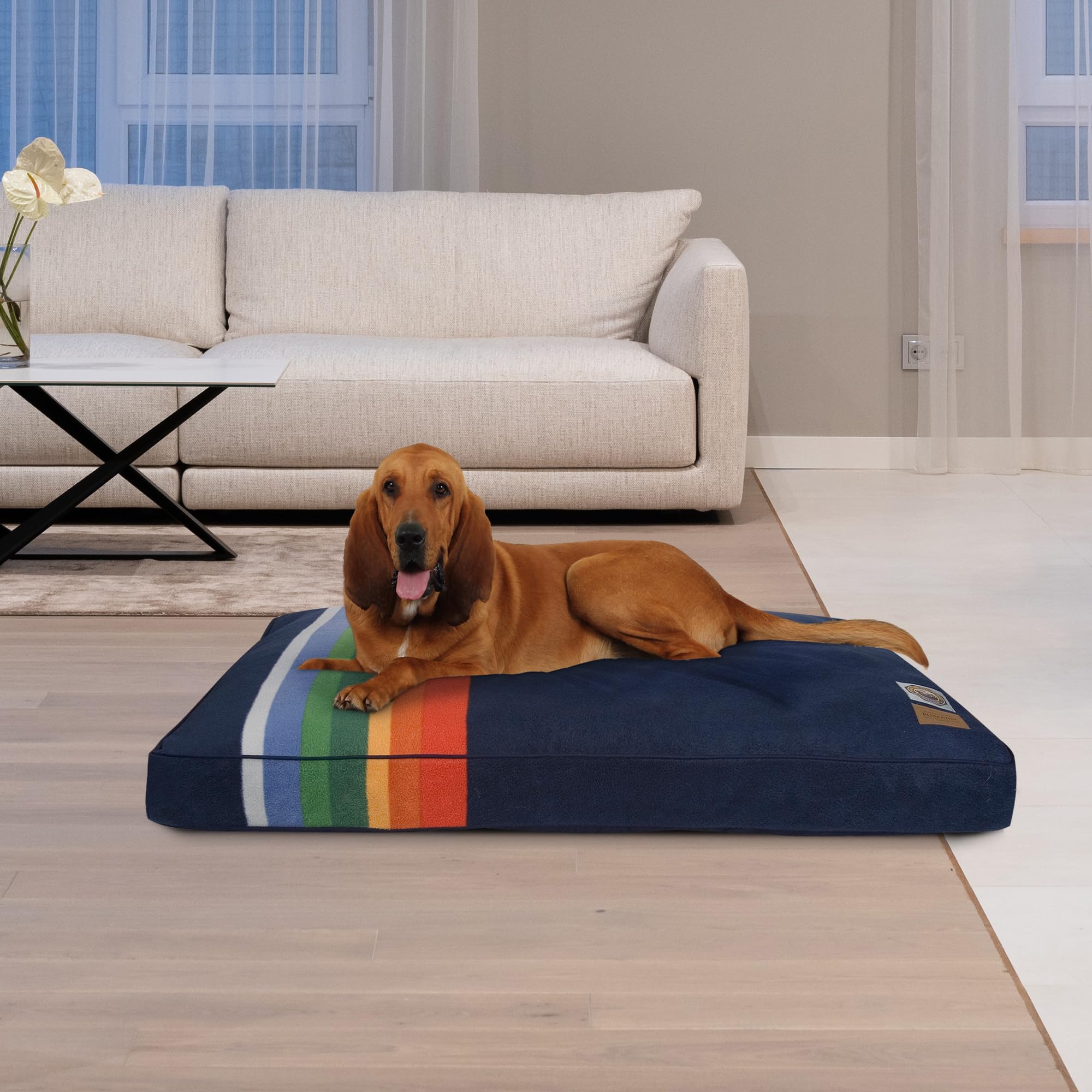 Pendleton National Park Napper Dog Bed - Crater Lake, Xl