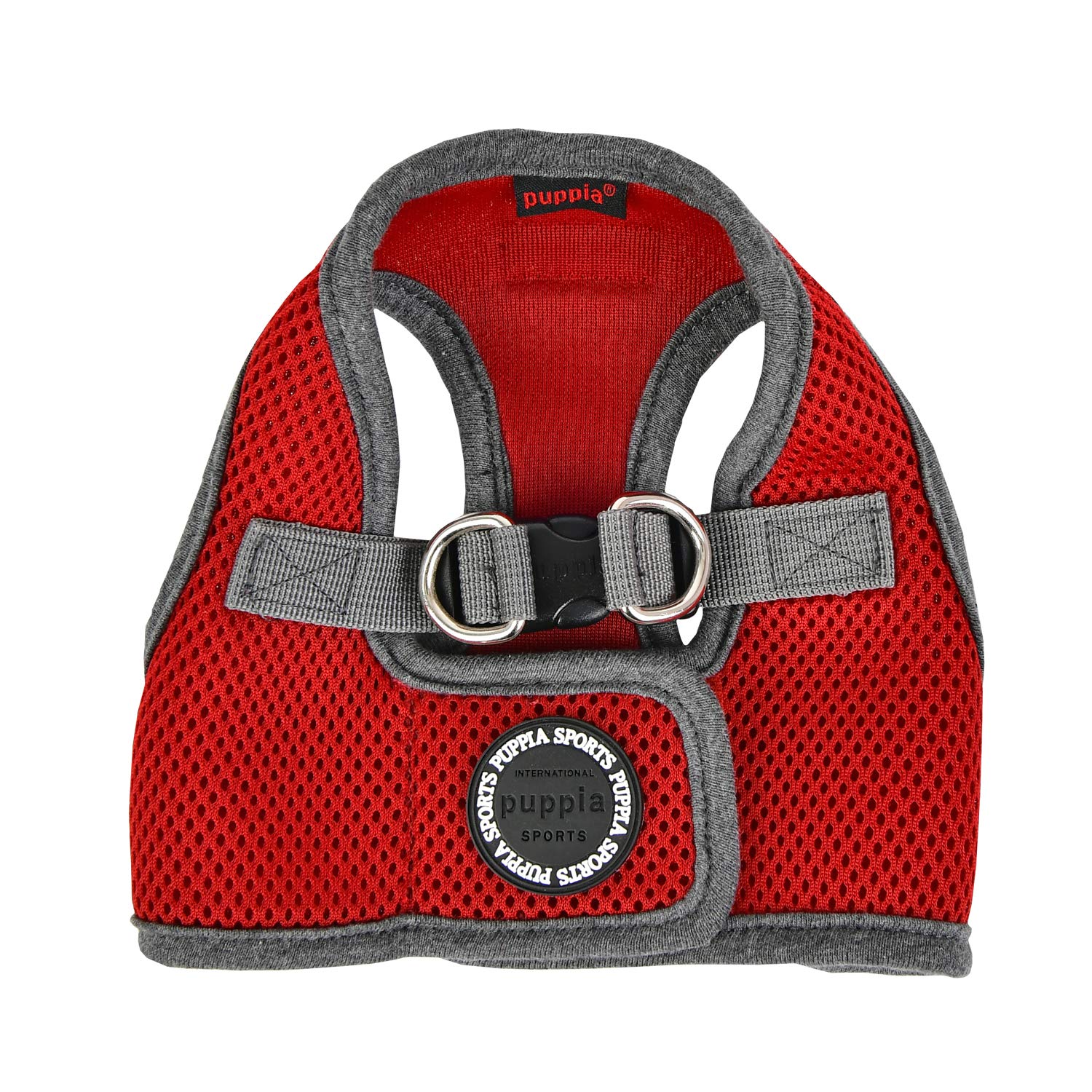 Puppia Soft Vest Harness B Ii - Wine - M