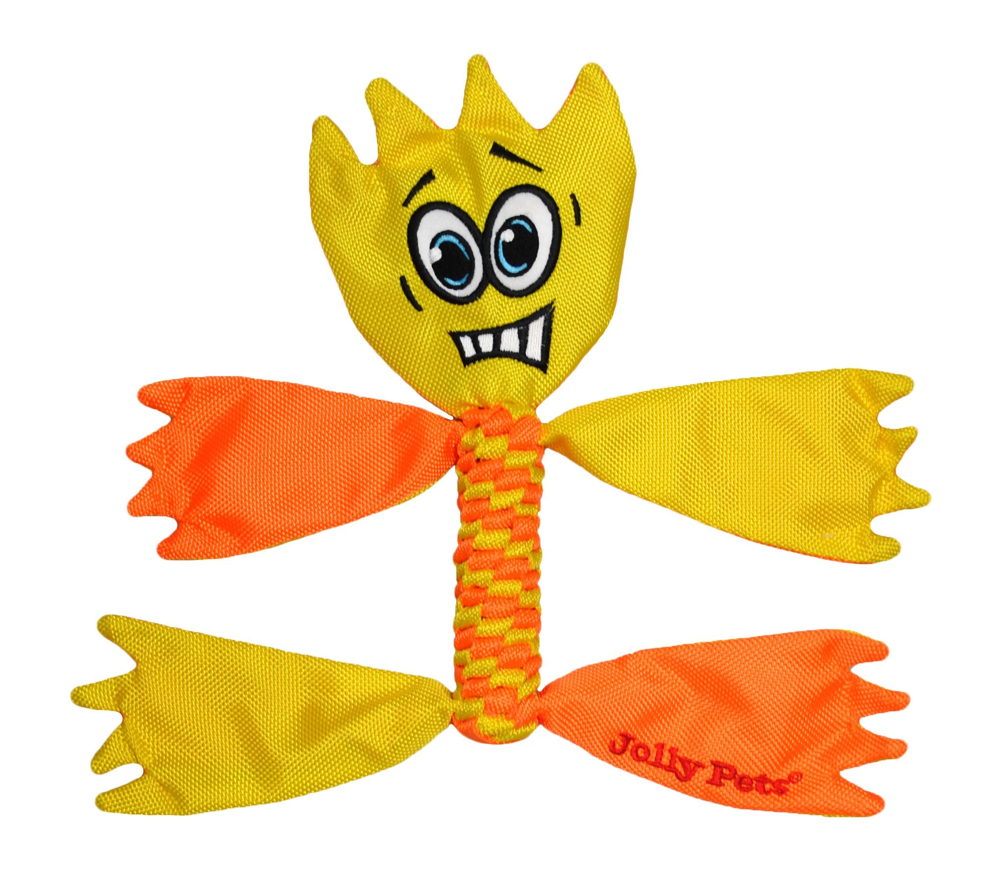 Jolly Pets Flathead Tug/Squeak Toy, Large