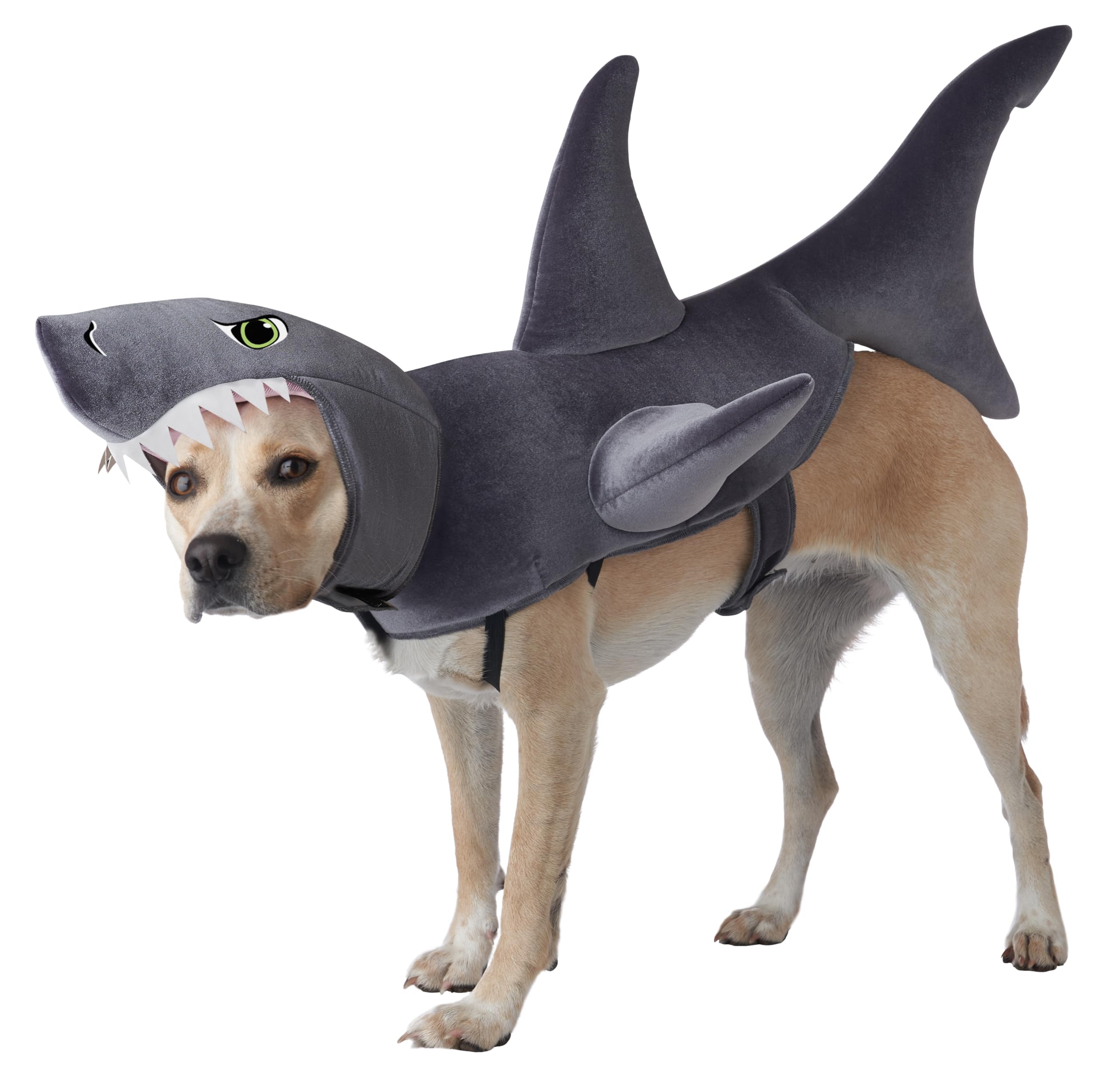 California Costumes, The Great White Bark Costume, Medium For Small Dogs