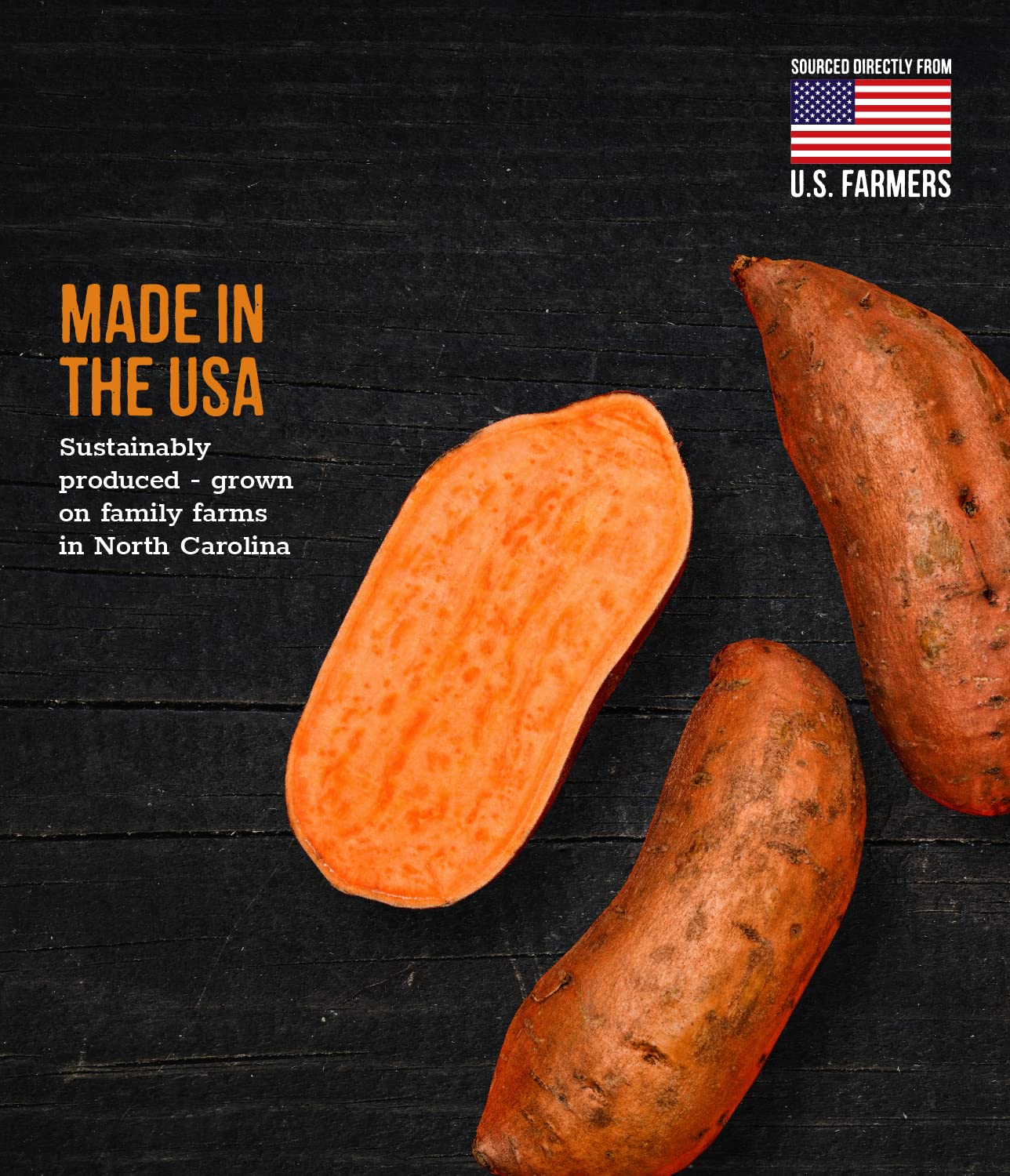 Wholesome Pride Sweet Potato Fries All-Natural Single Ingredient Dog Treats, 32 Oz