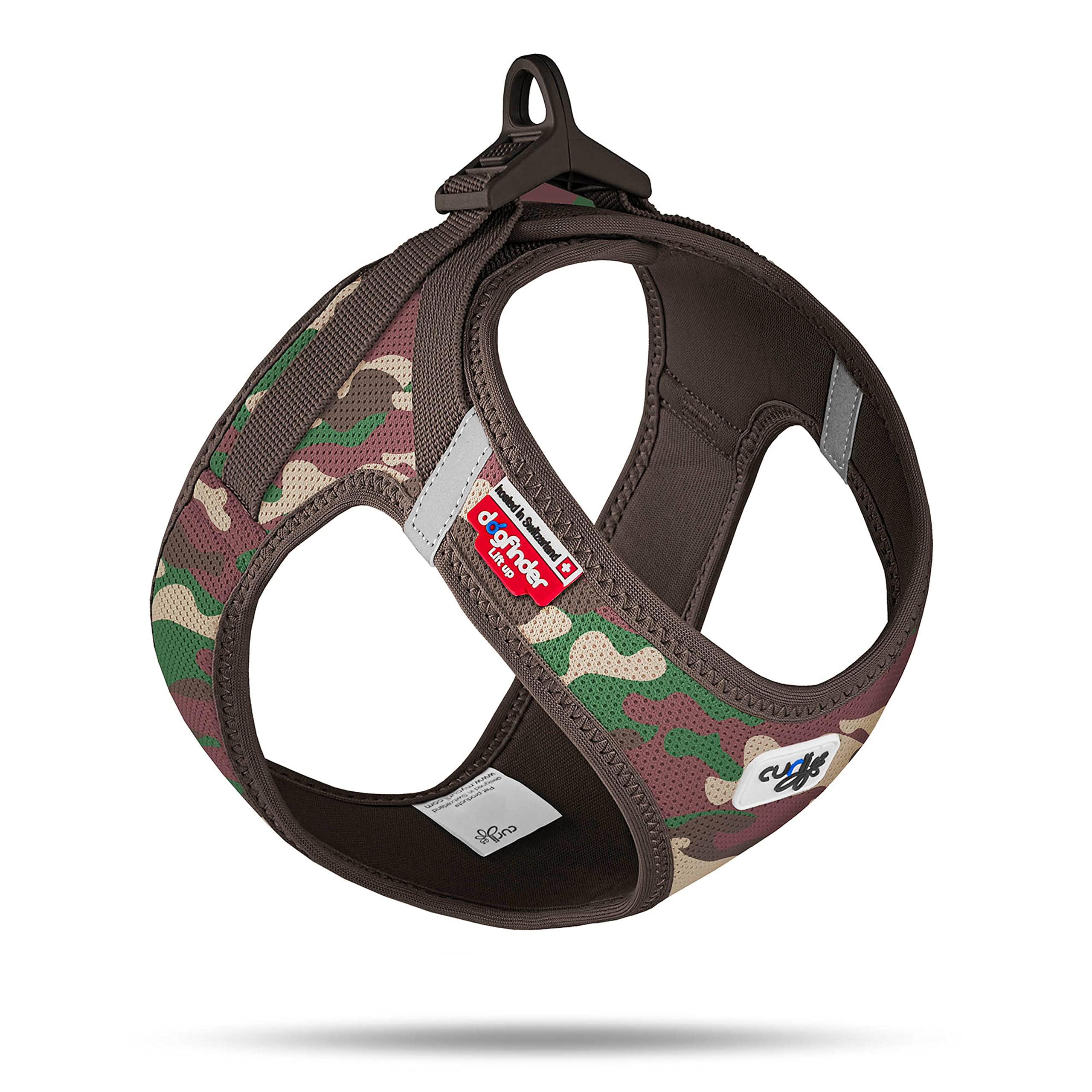 Vest Harness Curli Clasp Air-Mesh Camo M