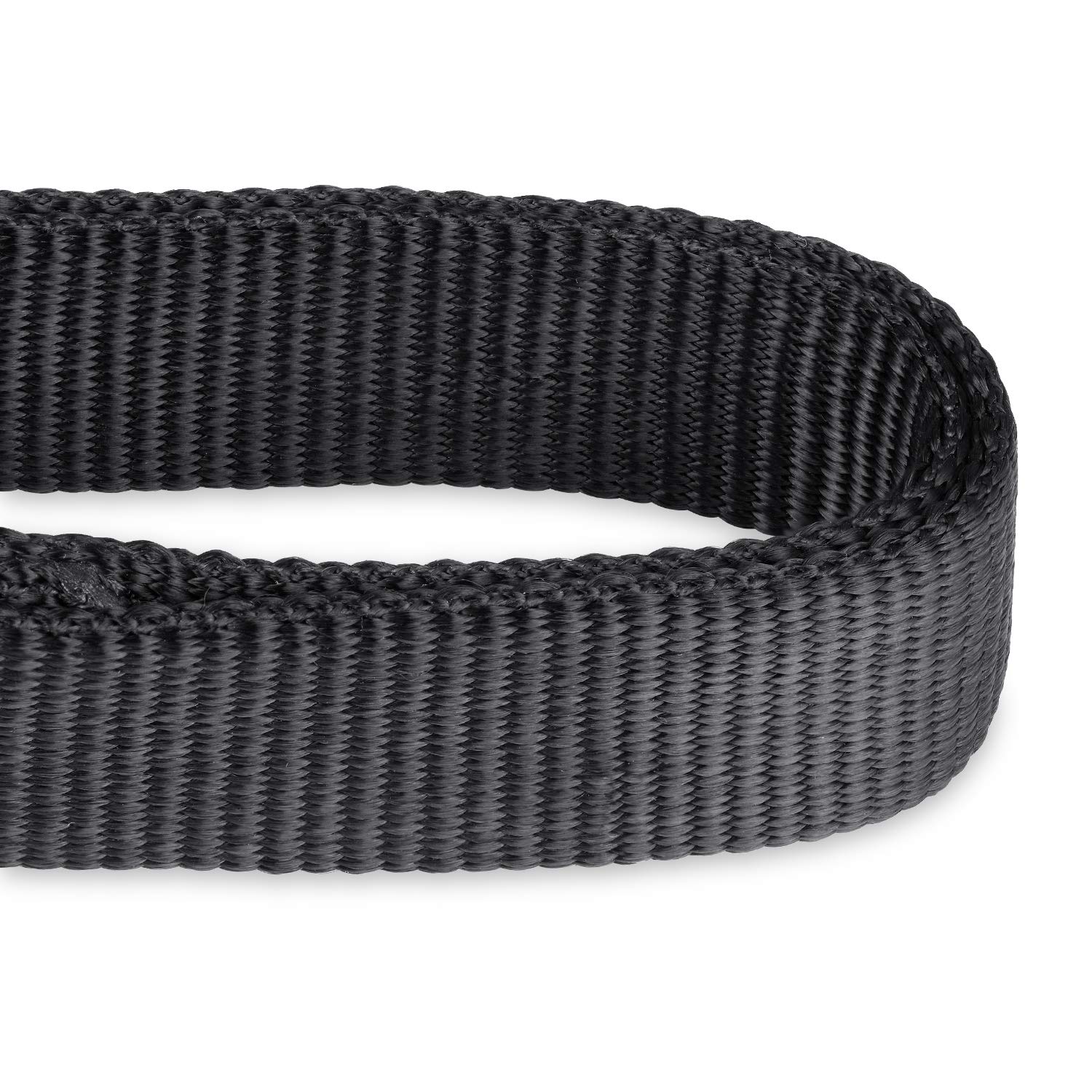 Premium Heavy Duty Nylon Anti-Escape Martingale Small Boy And Girl Dog Collar Safe And Comfort - Walking Training Daily Use(Small,Black)