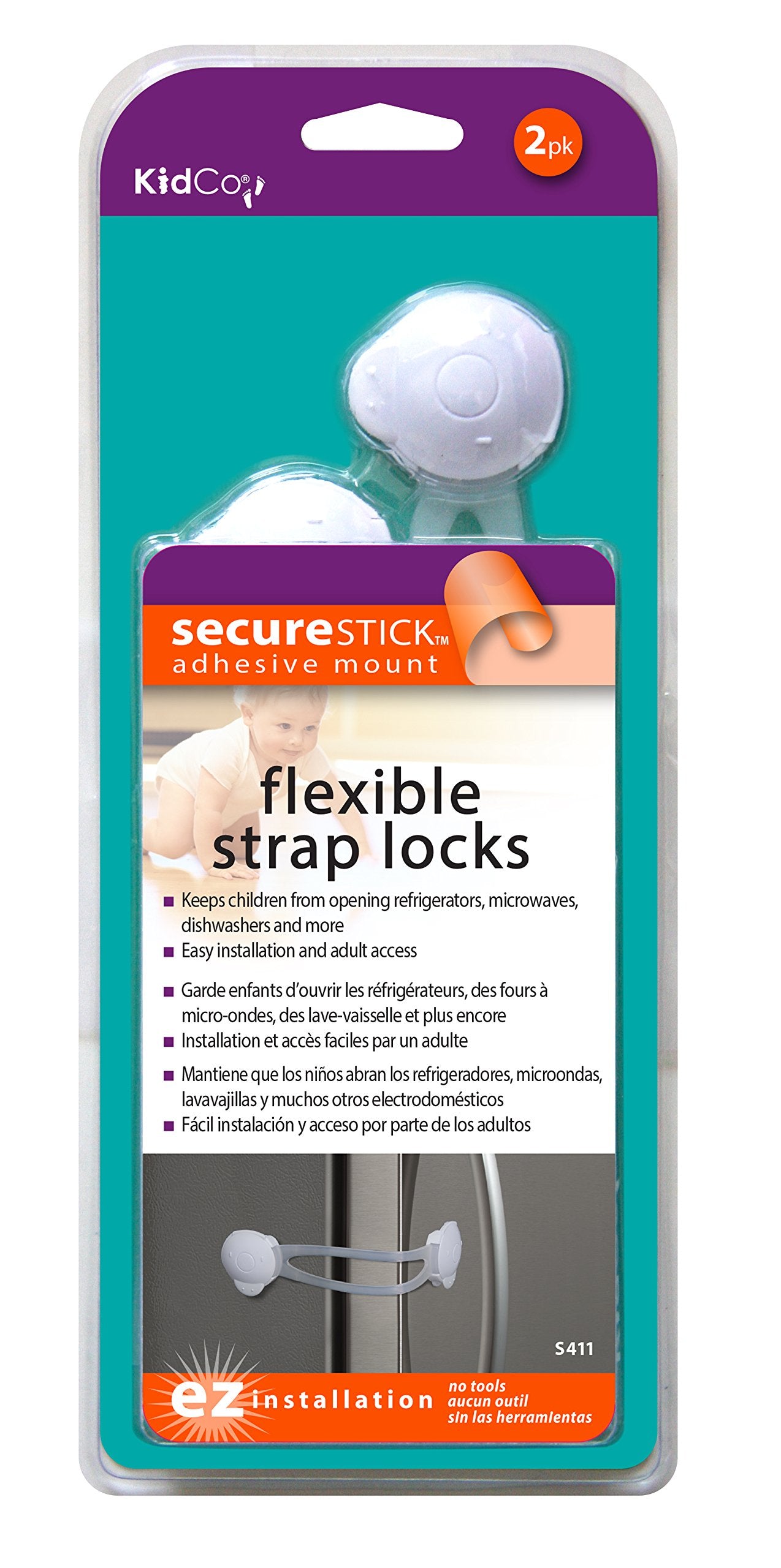 Flexible Strap Lock (2 Count)
