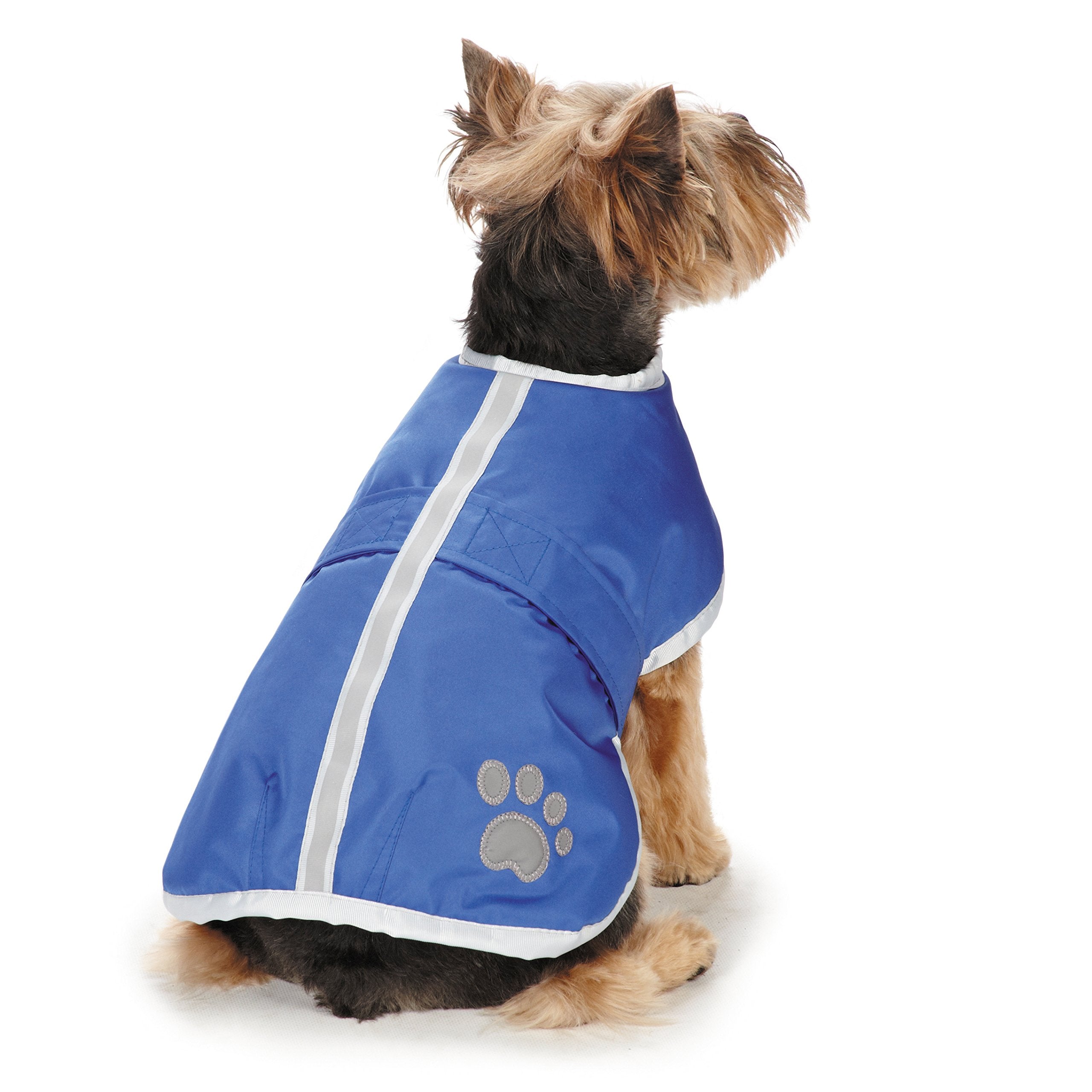 Zack & Zoey NorEaster Blanket Coat, X-Large, Dark Blue