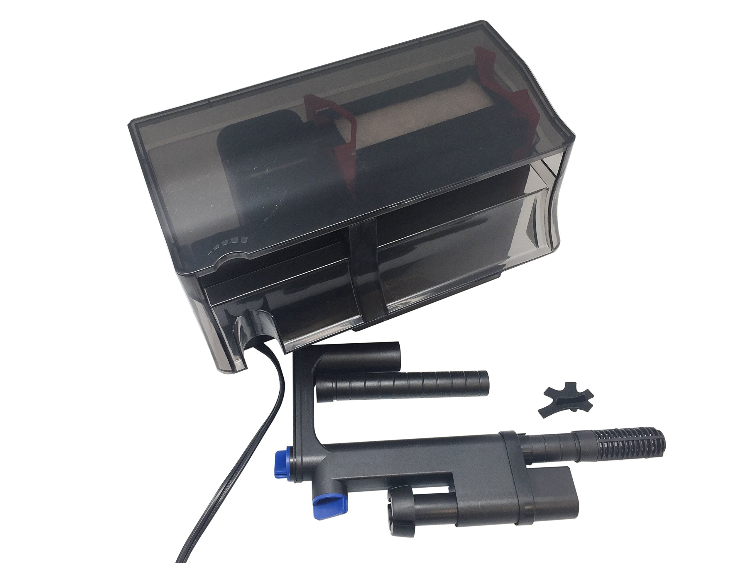 Grech Cbg-800 5W Uv Sterilizer Hang-On Back Filter, 20-50 Gallon/211 Gph, Black