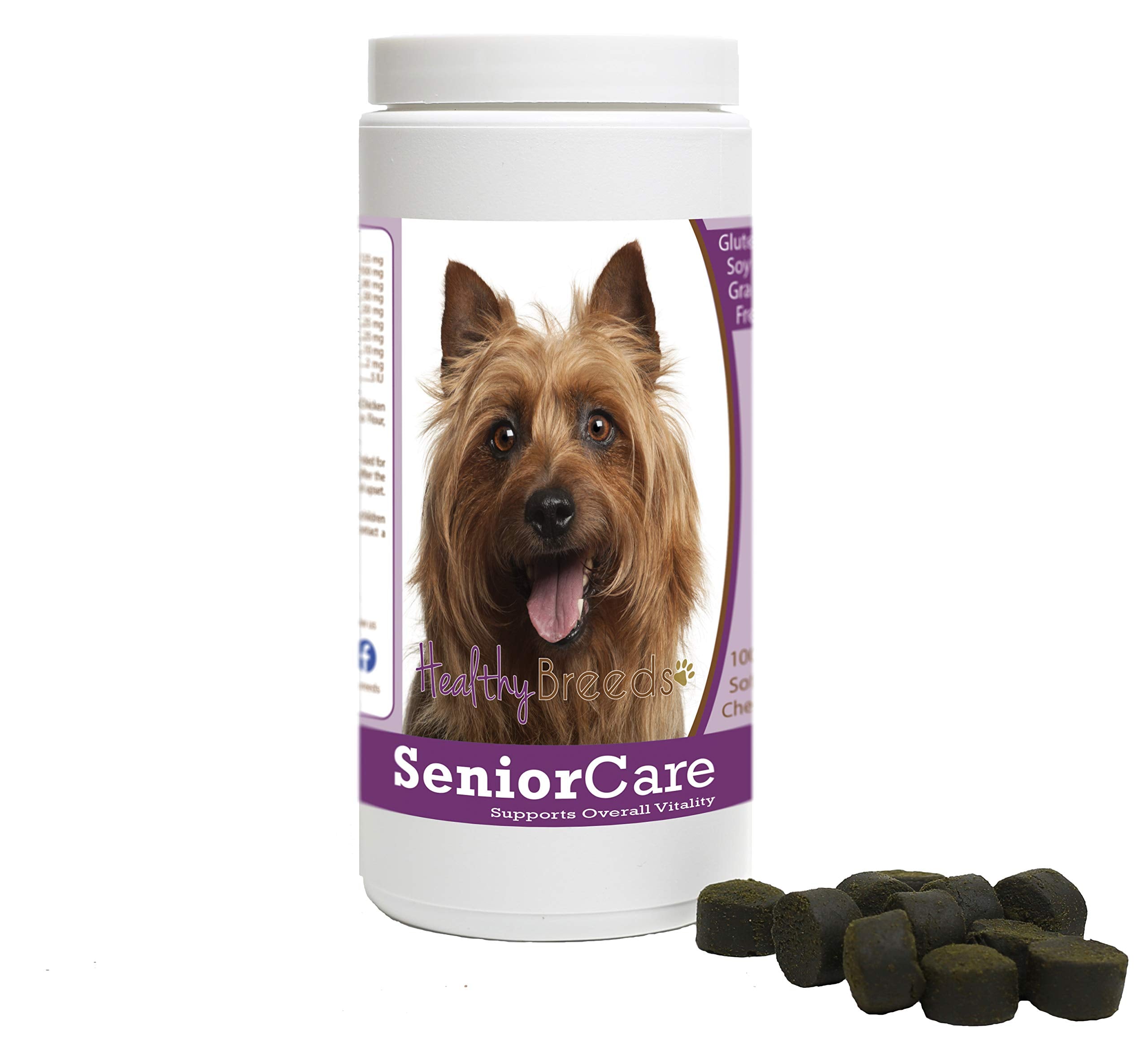 Healthy Breeds Australian Terrier Senior Dog Care Soft Chews 100 Count