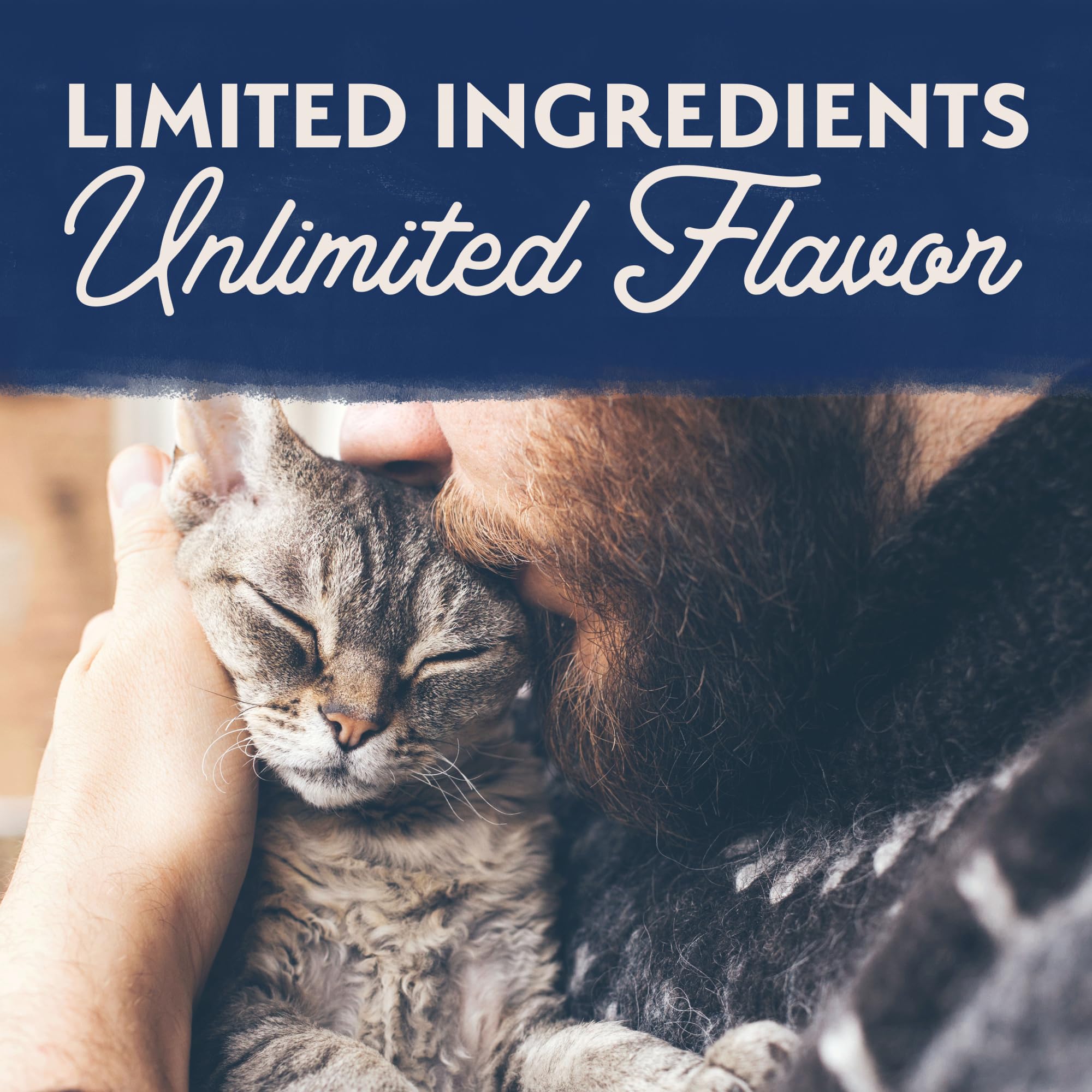 Natural Balance Limited Ingredient Cat Food Variety Pack - Chicken, Salmon and Duck with Green Pea Recipes, Soft Pate Wet Digest