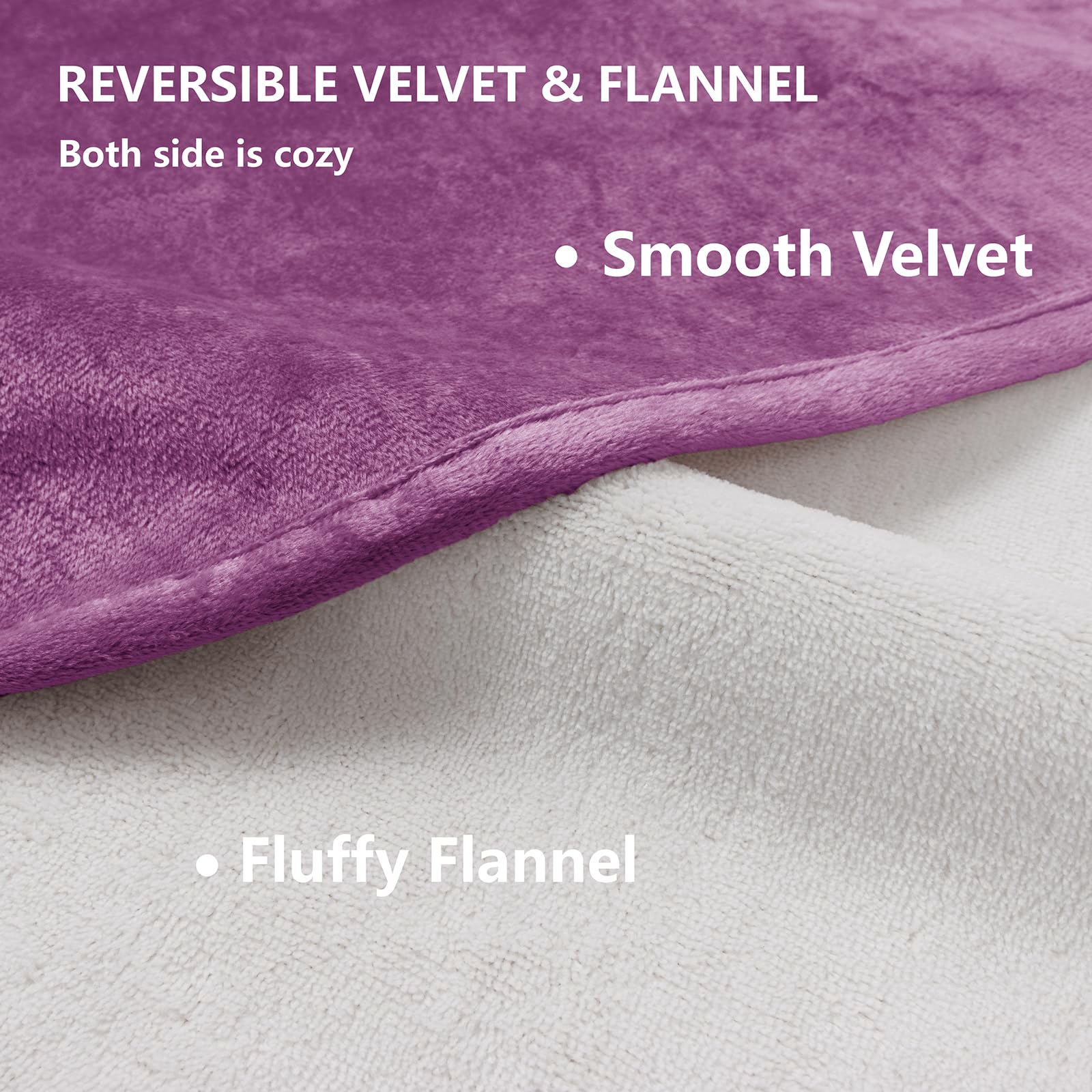 Waterproof Dog Blankets, Washable Pee Proof Pet Blanket For Couch, Soft Reversible Puppy Throw Furniture Protector Cover For Bed