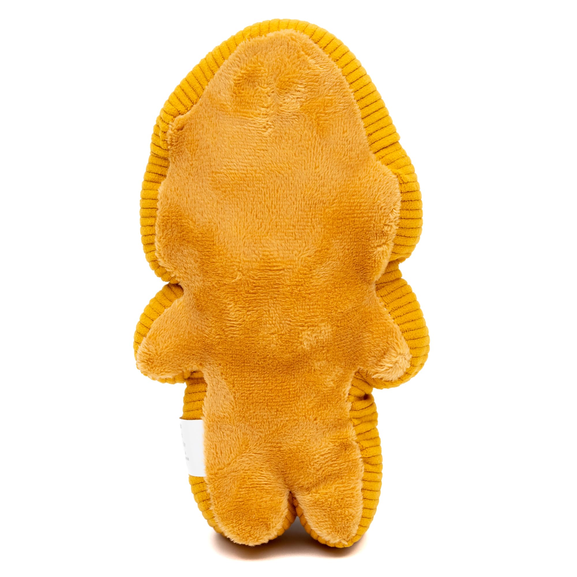 Star Wars Squeaky Plush Dog Toy for Large, Medium & Small Dogs, Holiday Mandalorian Santa Cookie Replica