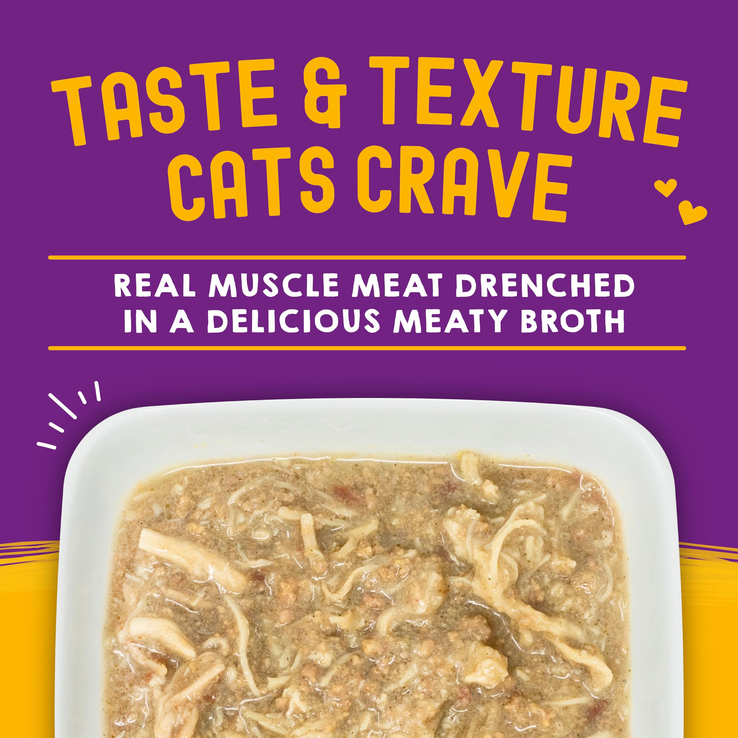Stella & Chewys Carnivore Cravings Wet Cat Food - Premium Pouches - Grain Free, High Protein Chicken & Chicken Liver - Perfect