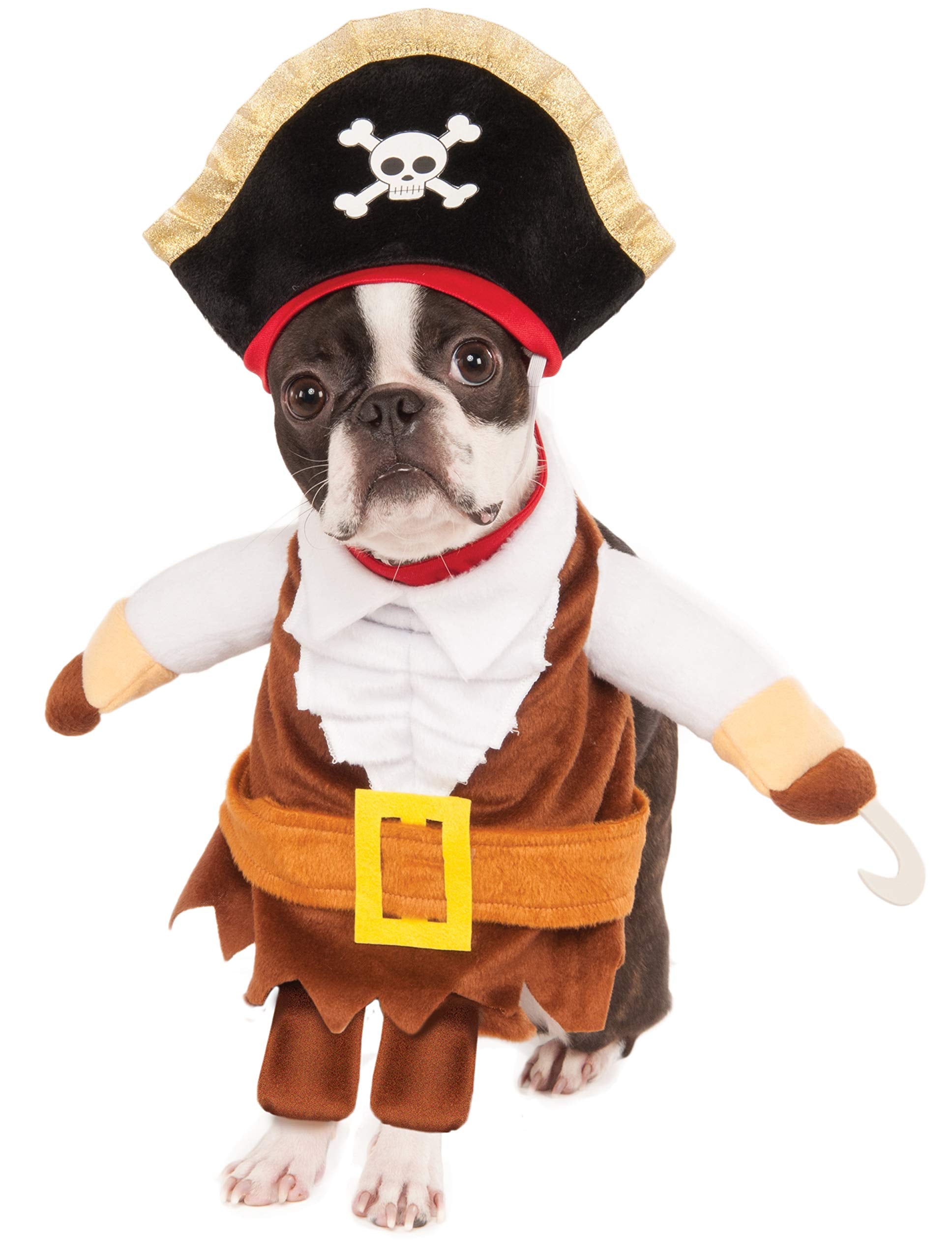 Rubie'S Walking Pirate Pet Costume, Small