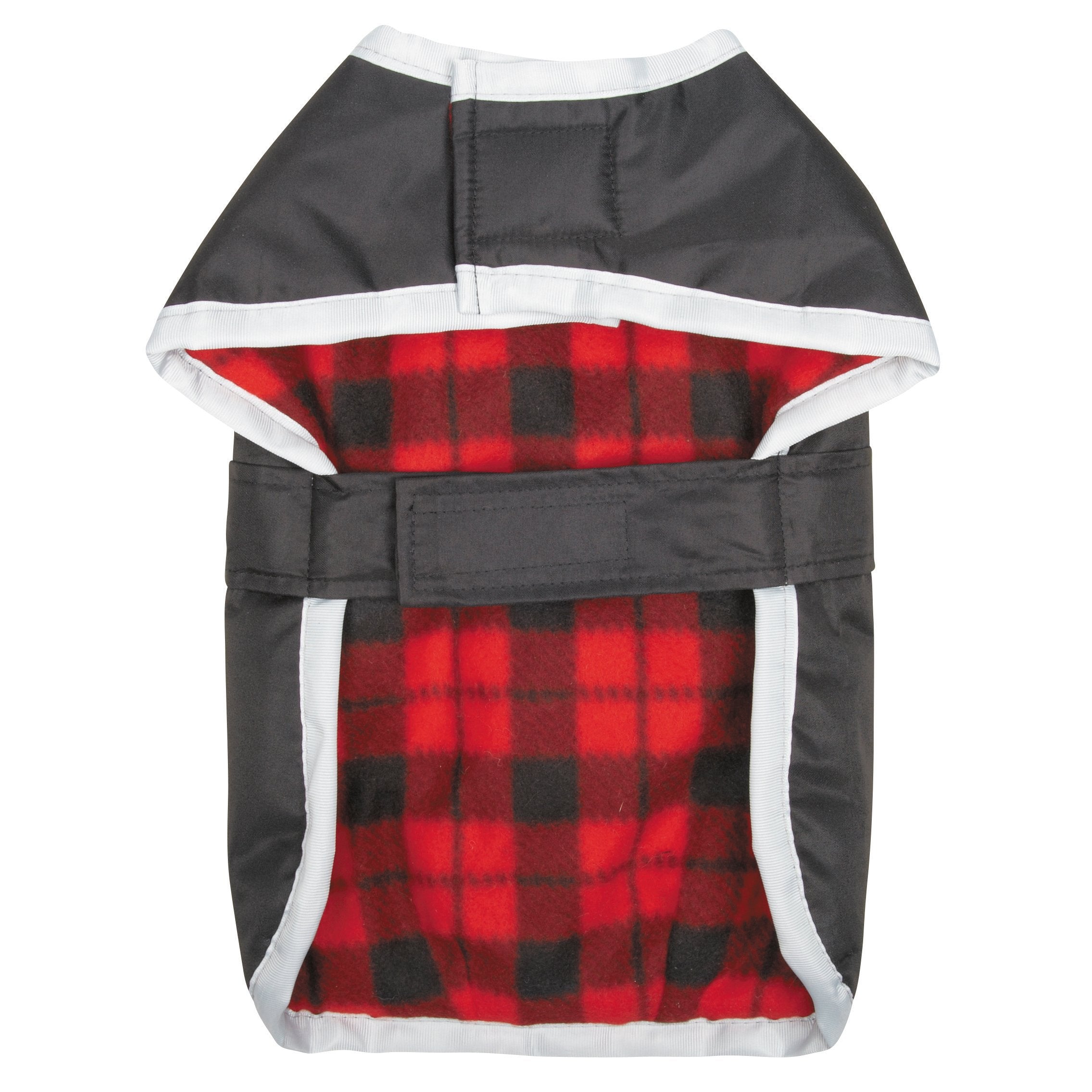 Zack & Zoey NorEaster Blanket Coat, XX-Large, Black