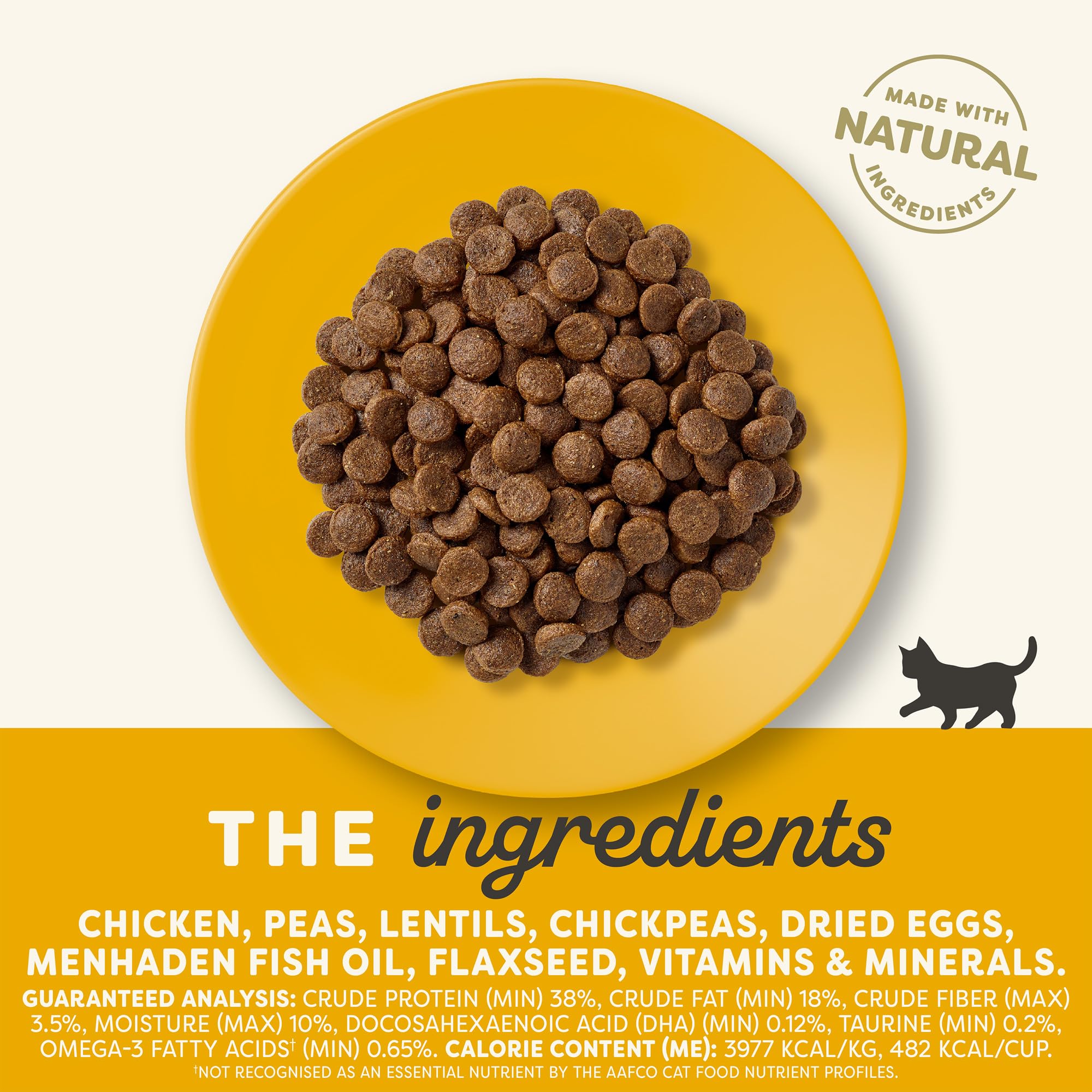 Applaws Complete Dry Kitten Food, Grain-Free, Limited Ingredient with Added Vitamins & Minerals, Protein, Supports Digestion, Ch