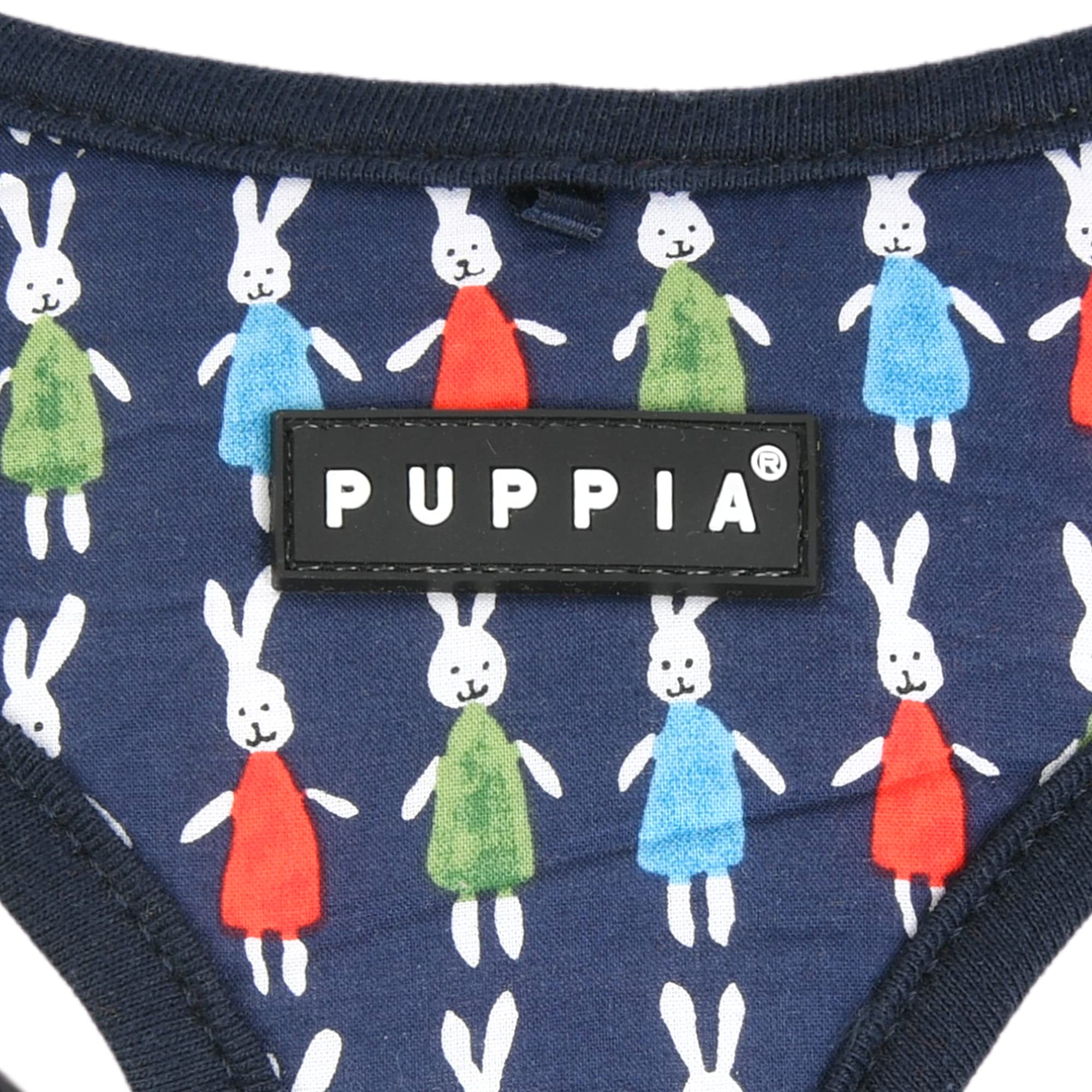 Puppia Mollie Harness A - Navy - M