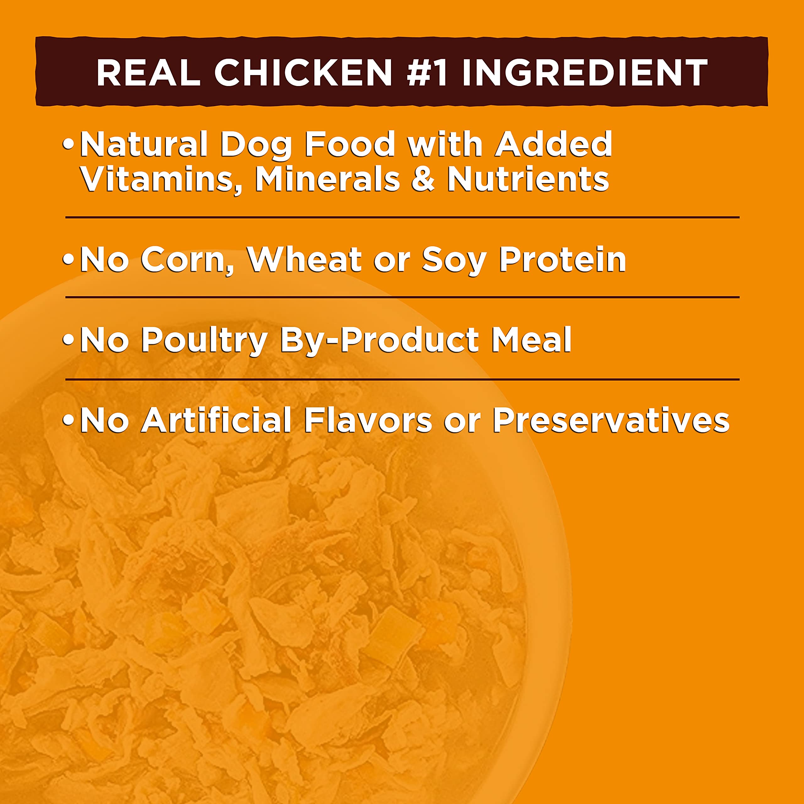 Natures Recipe Grain Free Chicken Recipe in Savory Broth Wet Dog Food, 2.75 oz. Cup, 12 Count