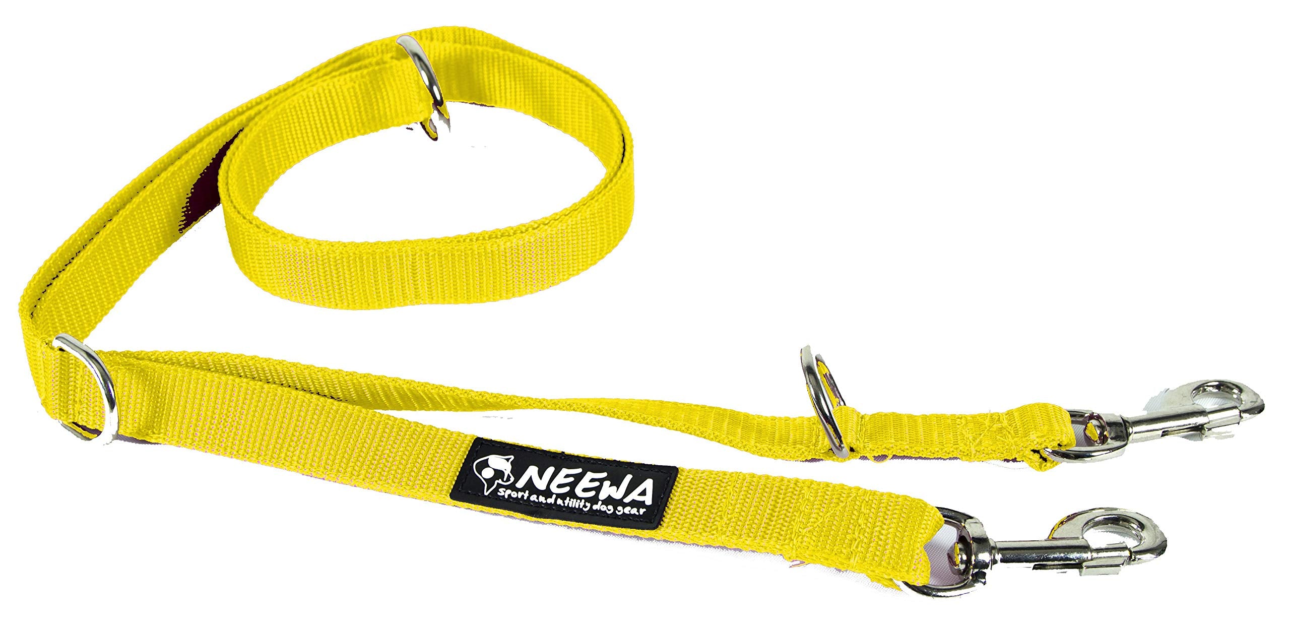 Neewa Adjustable Dog Leash (3M/10Ft, Yellow)