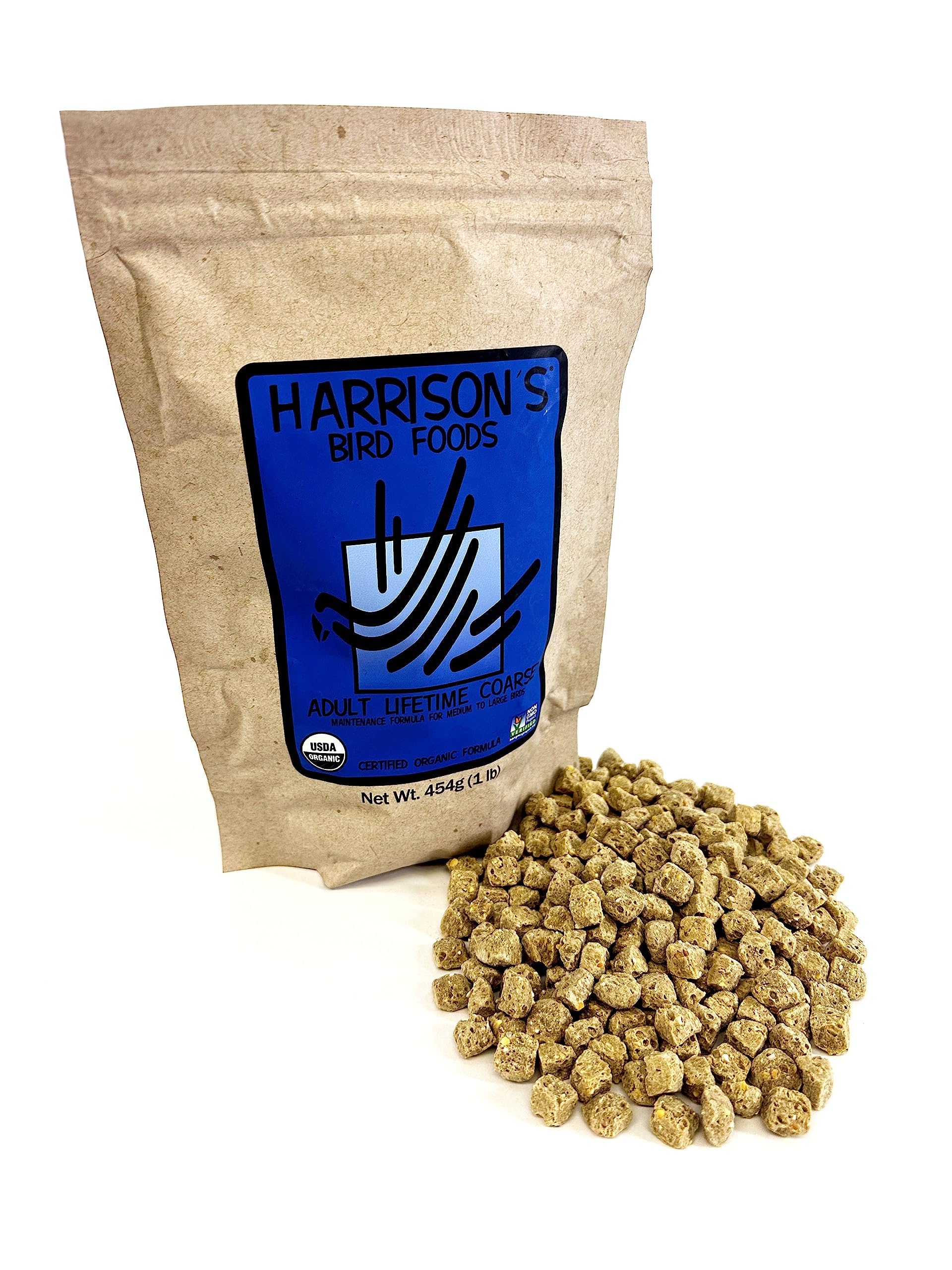 Harrison s Adult Lifetime Coarse 1lb