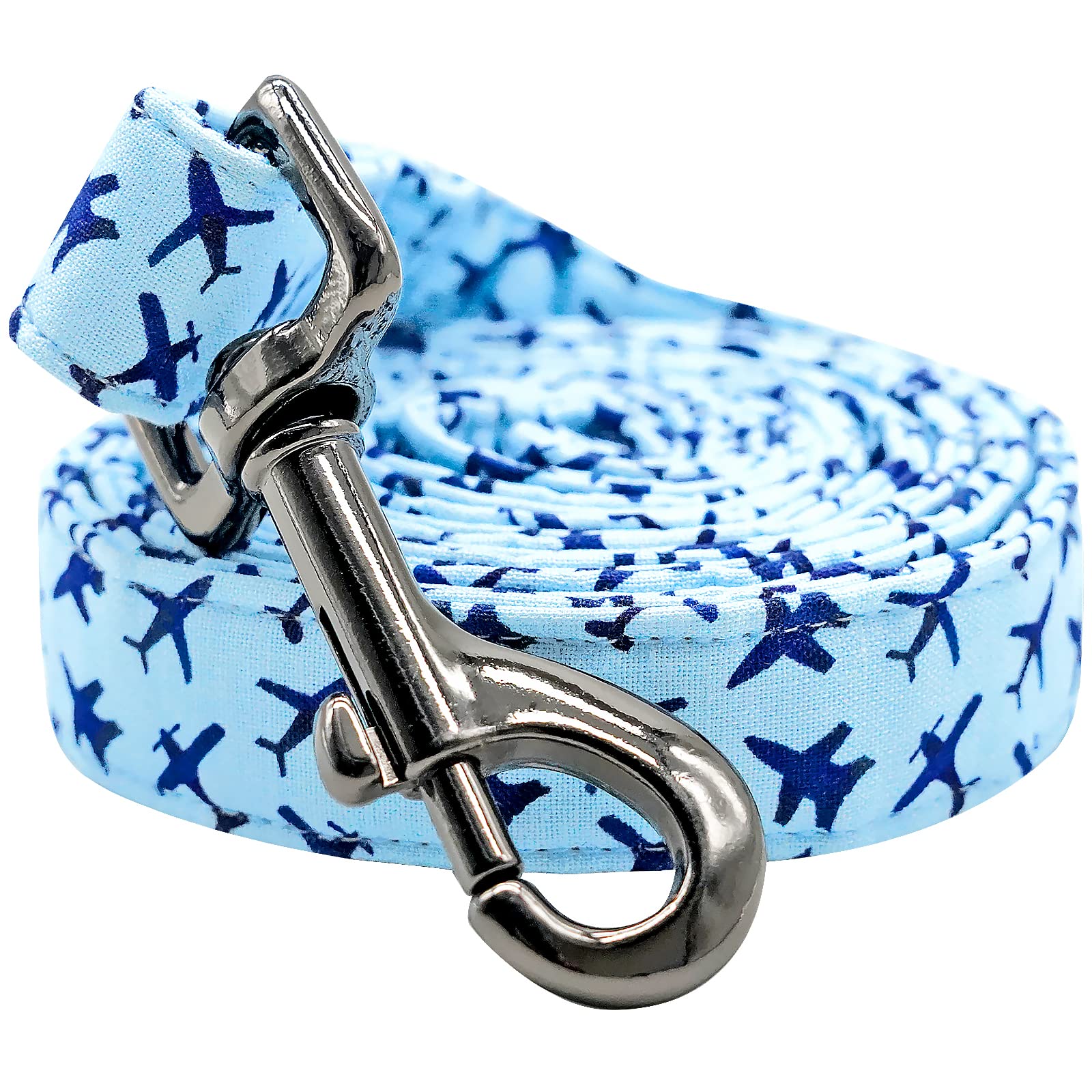 Lionheart Glory Strong Dog Leash Blue Durable Dog Leashes With Comfortable Soft Handle For Small Medium And Large Boy Dogs