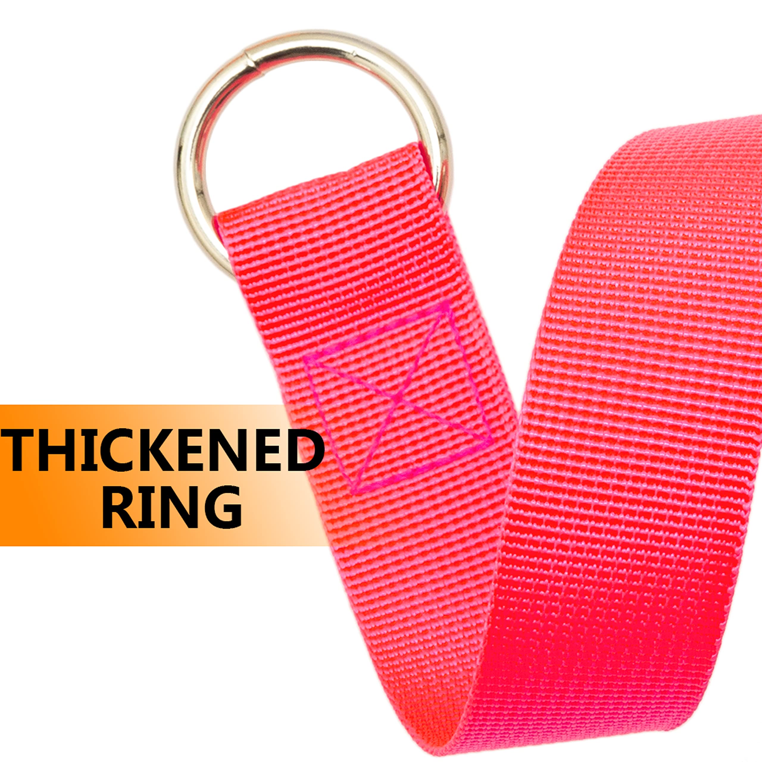 Aticnech Slip Lead Dog Leash - 10 Pcs Colorful 6 Ft Short Dog Leashes With O-Ring For Small Large Dogs Puppy Cats Walking Training Running Rescues Grooming Shelter,Etc.
