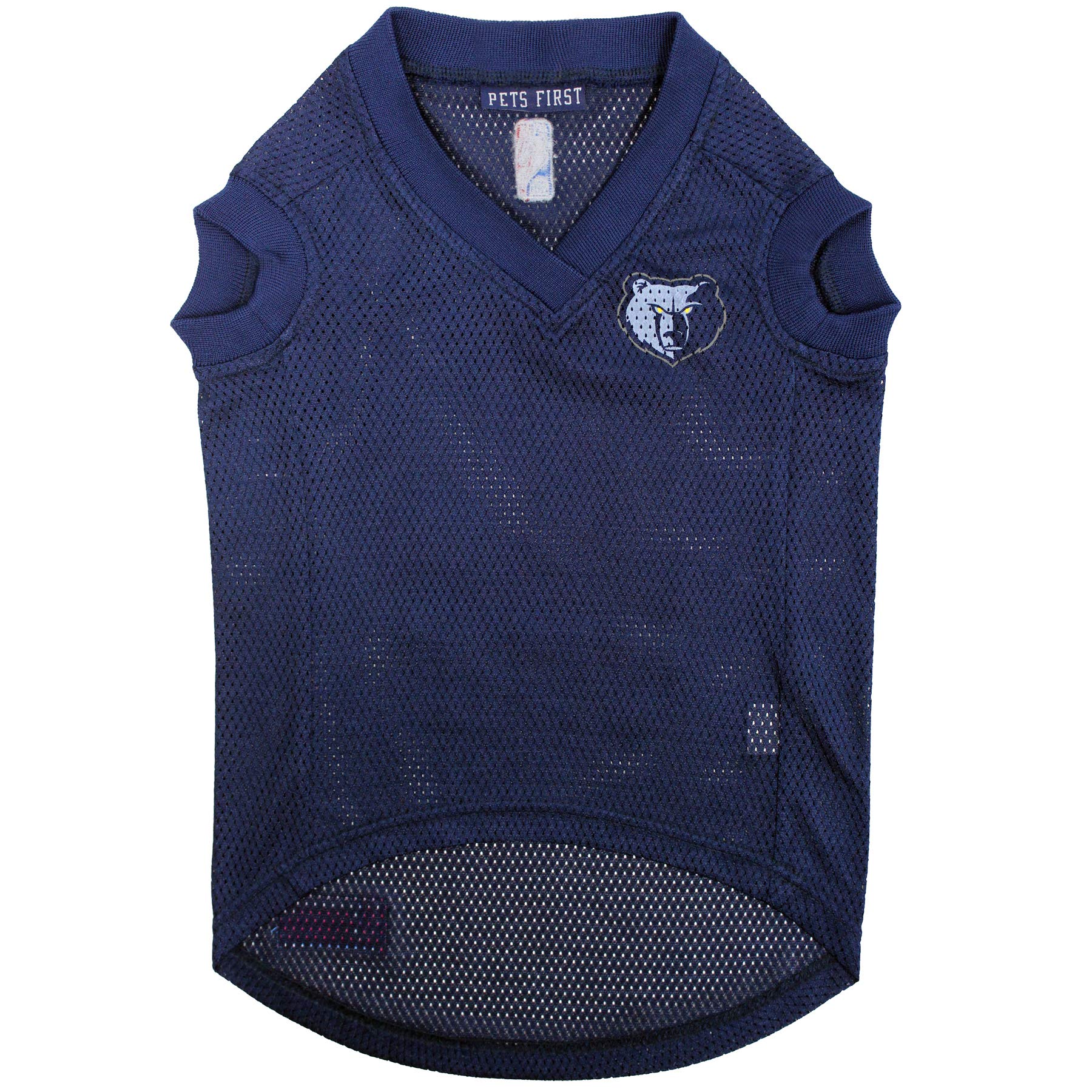 Pets First NBA MEMPHIS GRIZZLIES DOG Jersey, X-Large - Tank Top Basketball Pet Jersey