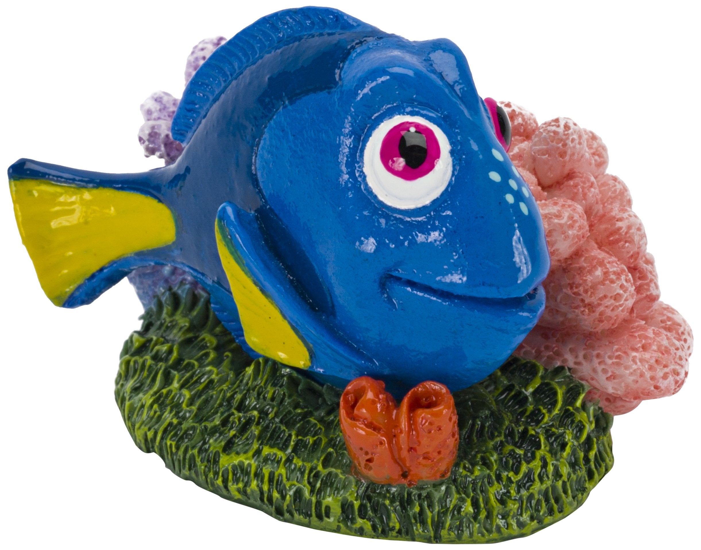 Disney Dory With Coral Aquarium Statue Blue Green Pink 1.5 In Mini - Pds-030172080555