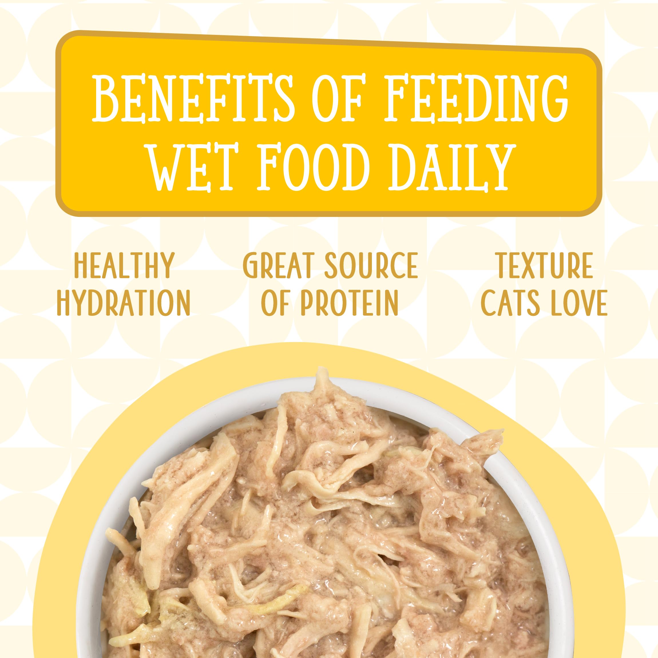 Weruva Cats in The Kitchen, Chicken Frick A Zee Wet Cat Food, 10oz Can (Pack of 12)