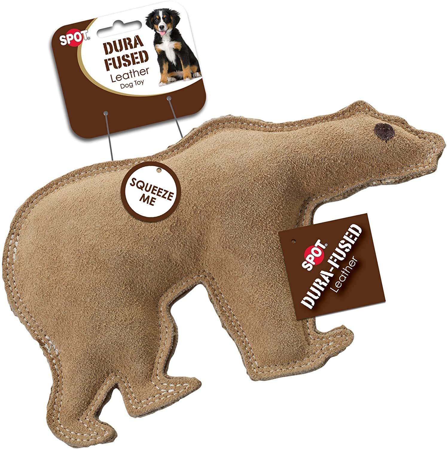 Dura-Fused Leather Bear