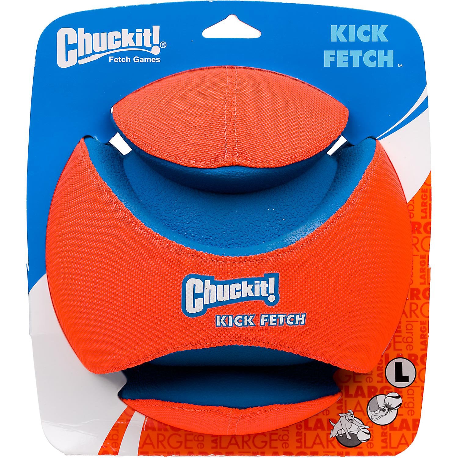 Chuckit! Kick Fetch Ball Large - Pack Of 6