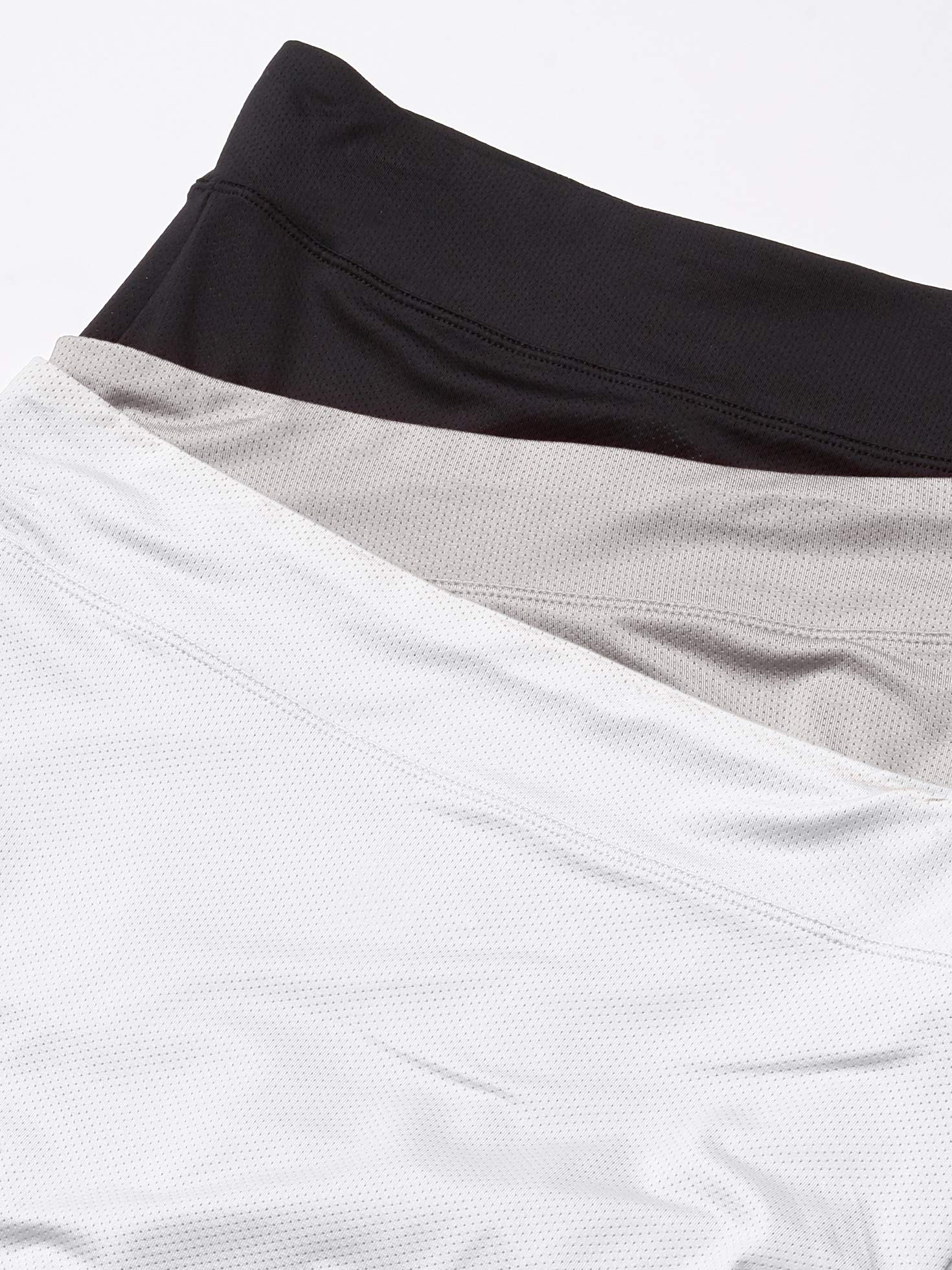 Warners Womens Blissful Benefits Breathable Moisture-Wicking Microfiber Brief Rs4963W, Blackwhiteplatinum, S