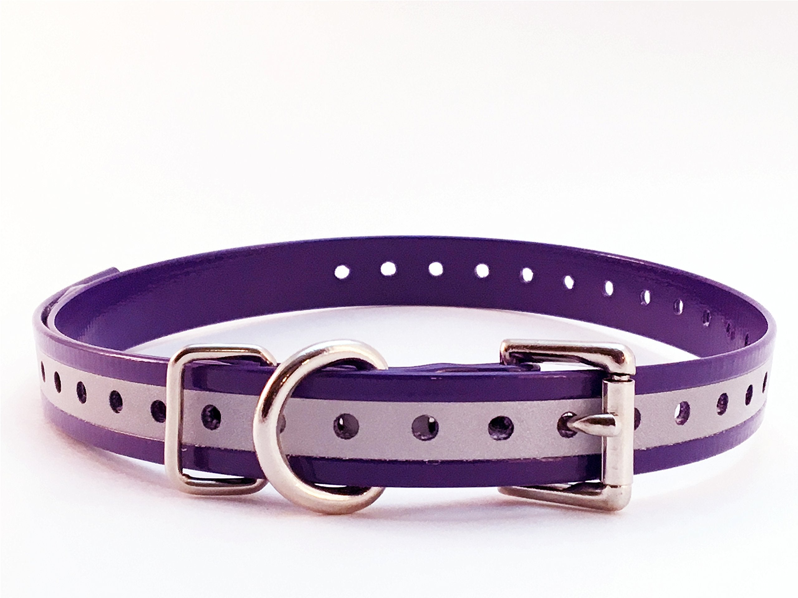 Replacement Strap For Garmin Collars - 3/4' Wide Ultra-Durable Dog E-Collar Replacement For Training, Bark, Shock, Electric, An