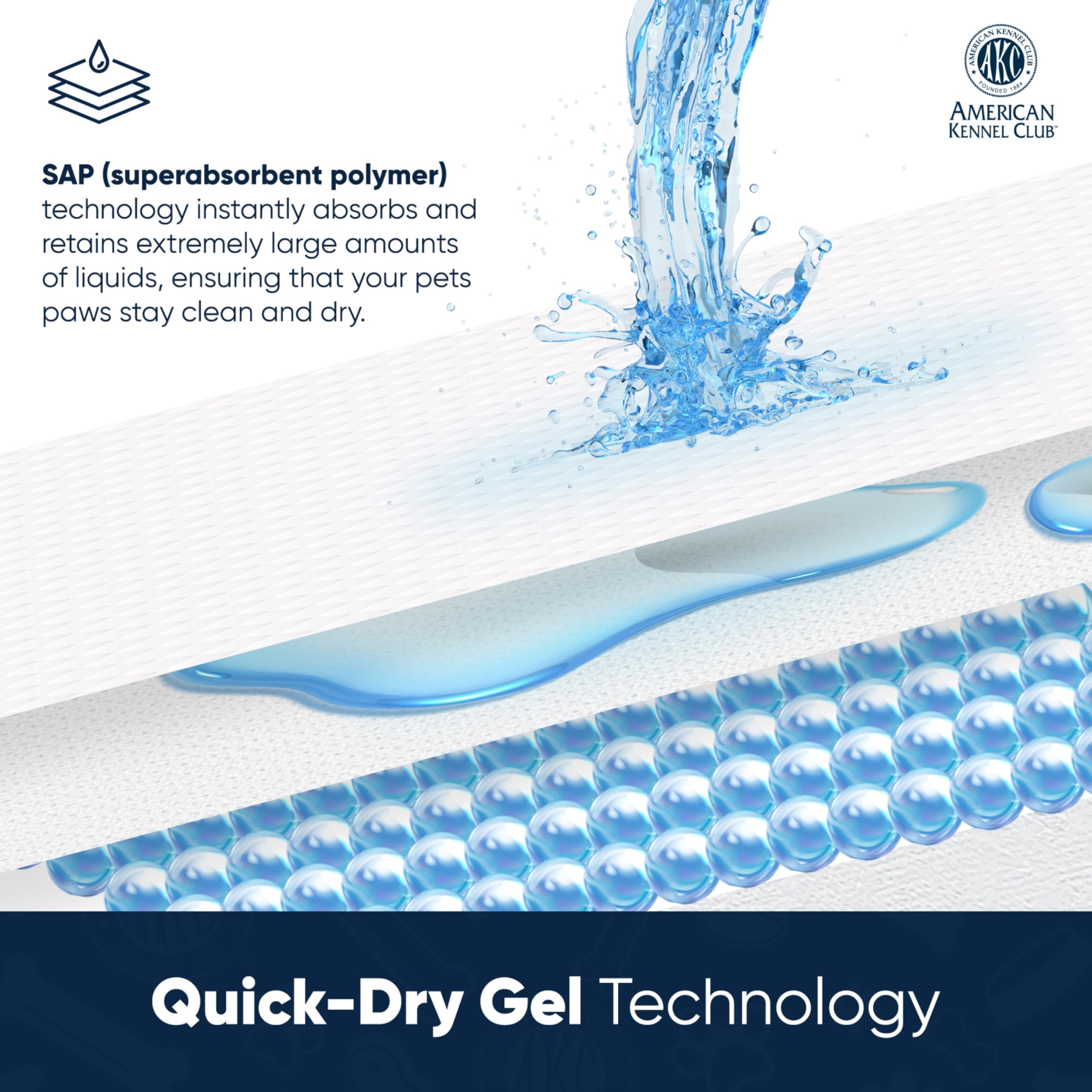 Ultra Absorbent Odor Control Scented Training Pads For Dogs Leak-proof Quick Dry Gel - 22 x 22 Puppy Pads - Lavender Scented - P