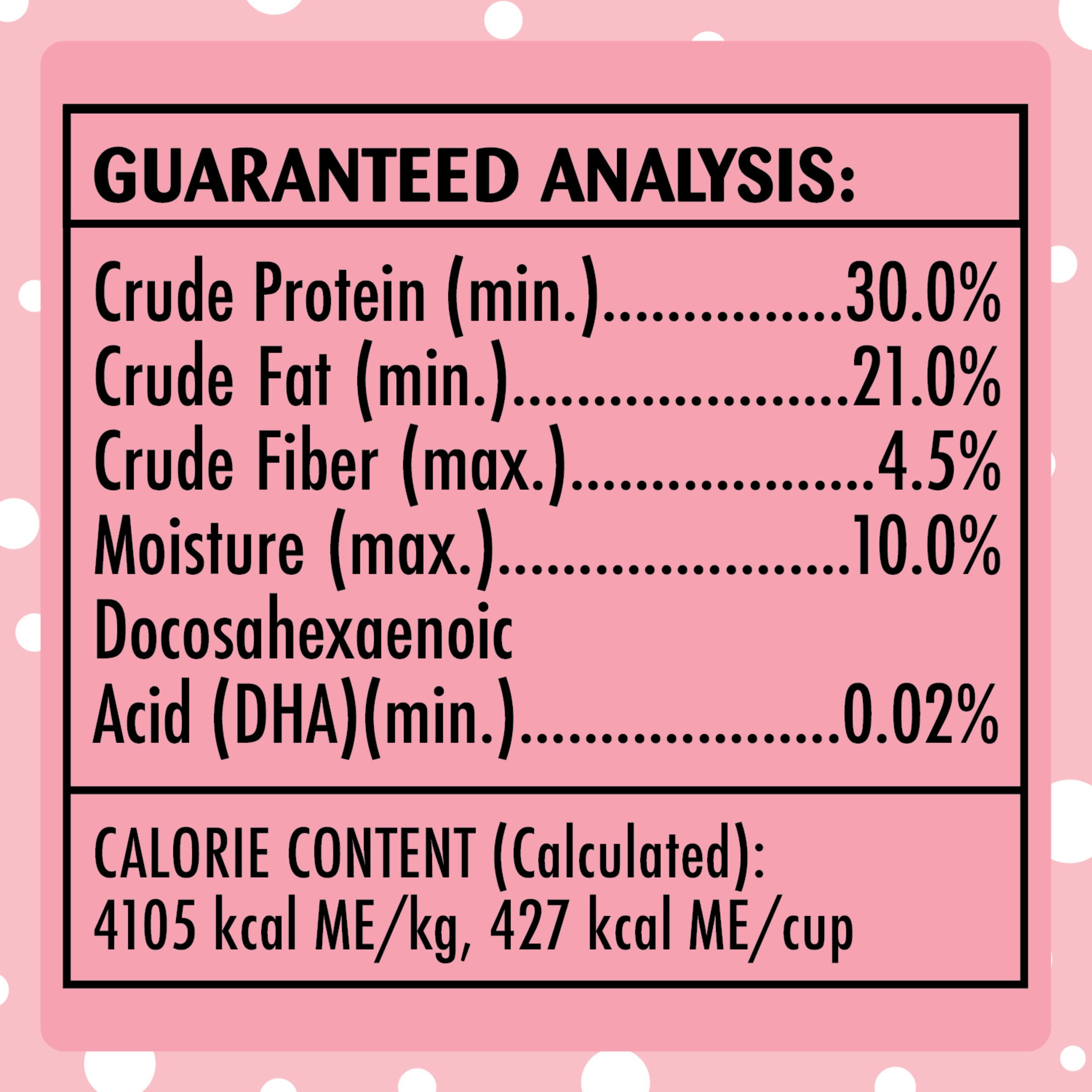Temptations Kitten Crunchy and Soft Treats Salmon and Dairy Flavor, 3 oz. Pouch, (Pack of 12)