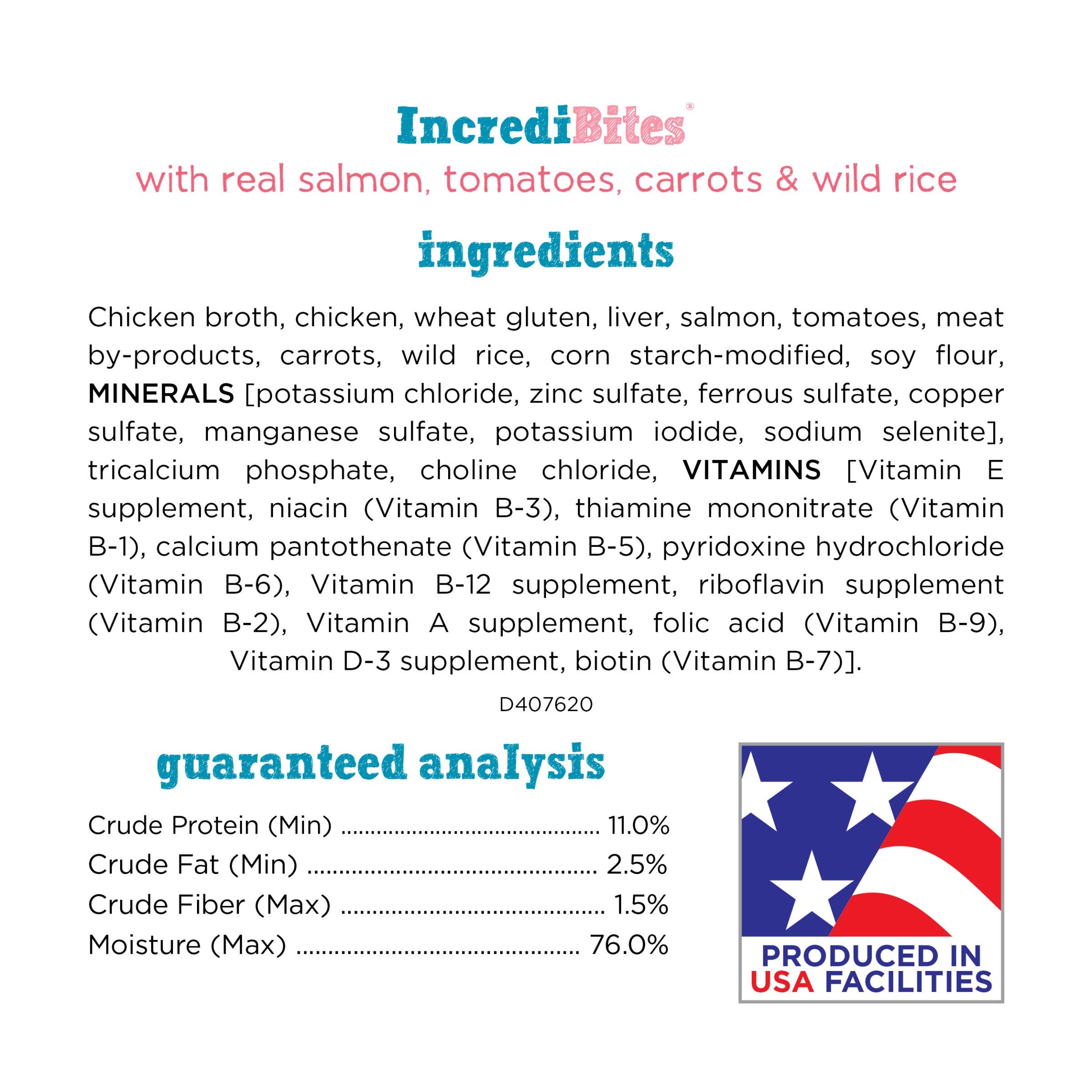 Purina Beneful Small Breed Wet Dog Food Variety Pack, IncrediBites With Real Beef, Chicken and Salmon - (Pack of 30) 3 Oz. Cans