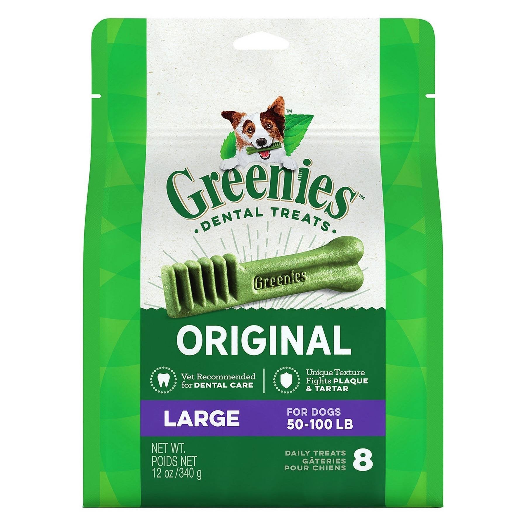 Treat-Pak For Large Dogs, 12-oz.