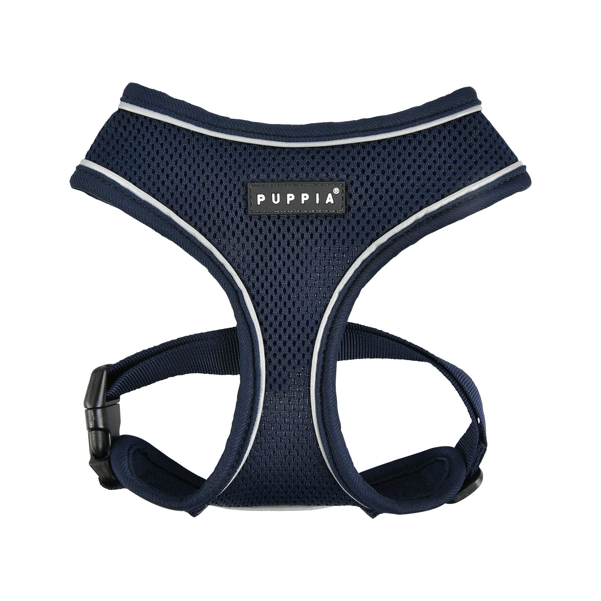 Puppia Soft Harness PRO - Navy - M