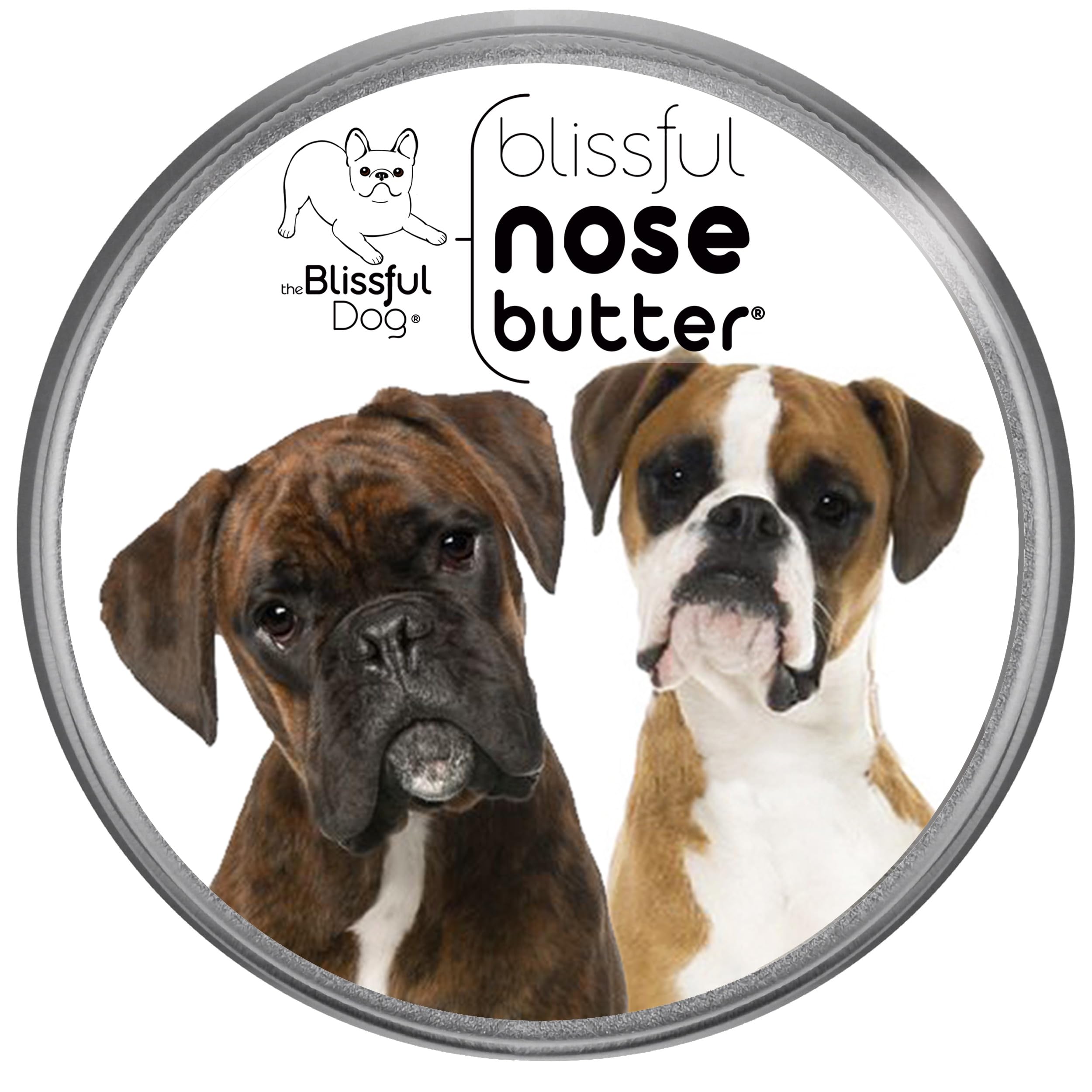 The Blissful Dog Boxer Duo Unscented Nose Butter, 16oz