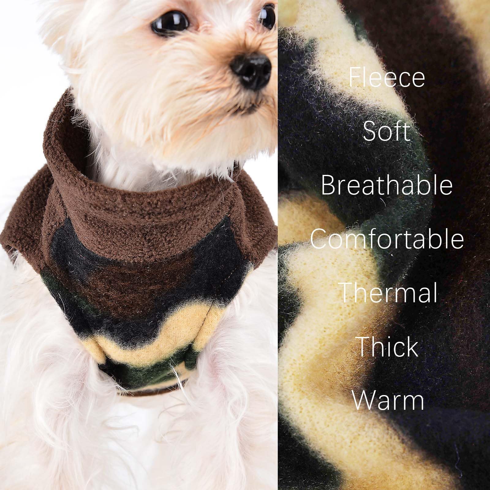 Xxs Dog Sweaters For Small Dogs Girl Dog Clothes For Small Dogs Boy Girl Winter Stretch Sweatshirt Warm Puppy Sweater For Chihua