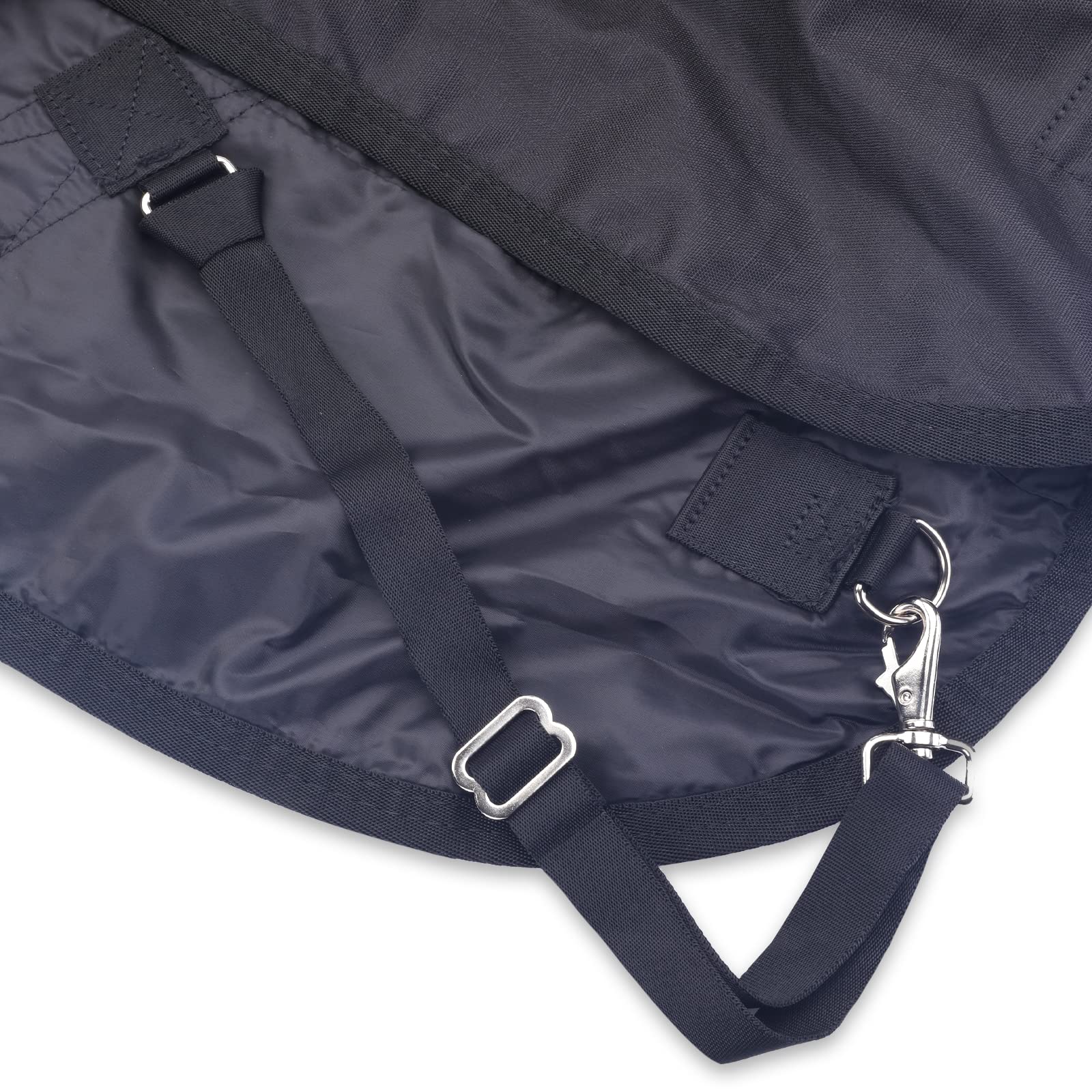 600 Denier Ripstop Poly Waterproof Miniature Horse Sheet, 0G Fill Light Weight Mini Horse Turnout Rain Sheet Redplaid 42