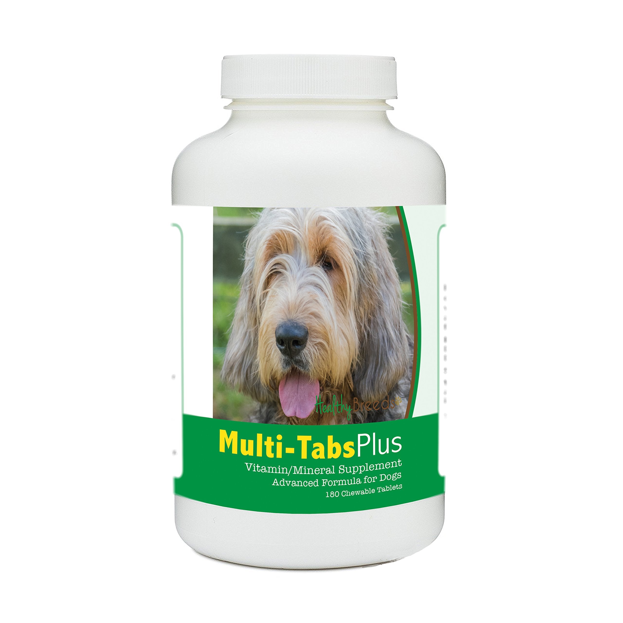 Healthy Breeds Otterhound Multi-Tabs Plus Chewable Tablets 180 Count