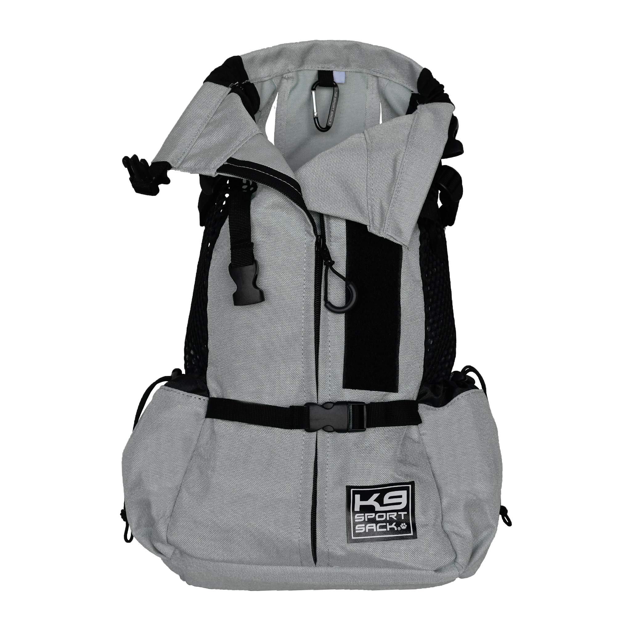 K9 Sport Sack | Dog Carrier Adjustable Backpack (Large, Air 2 - Charcoal Grey)
