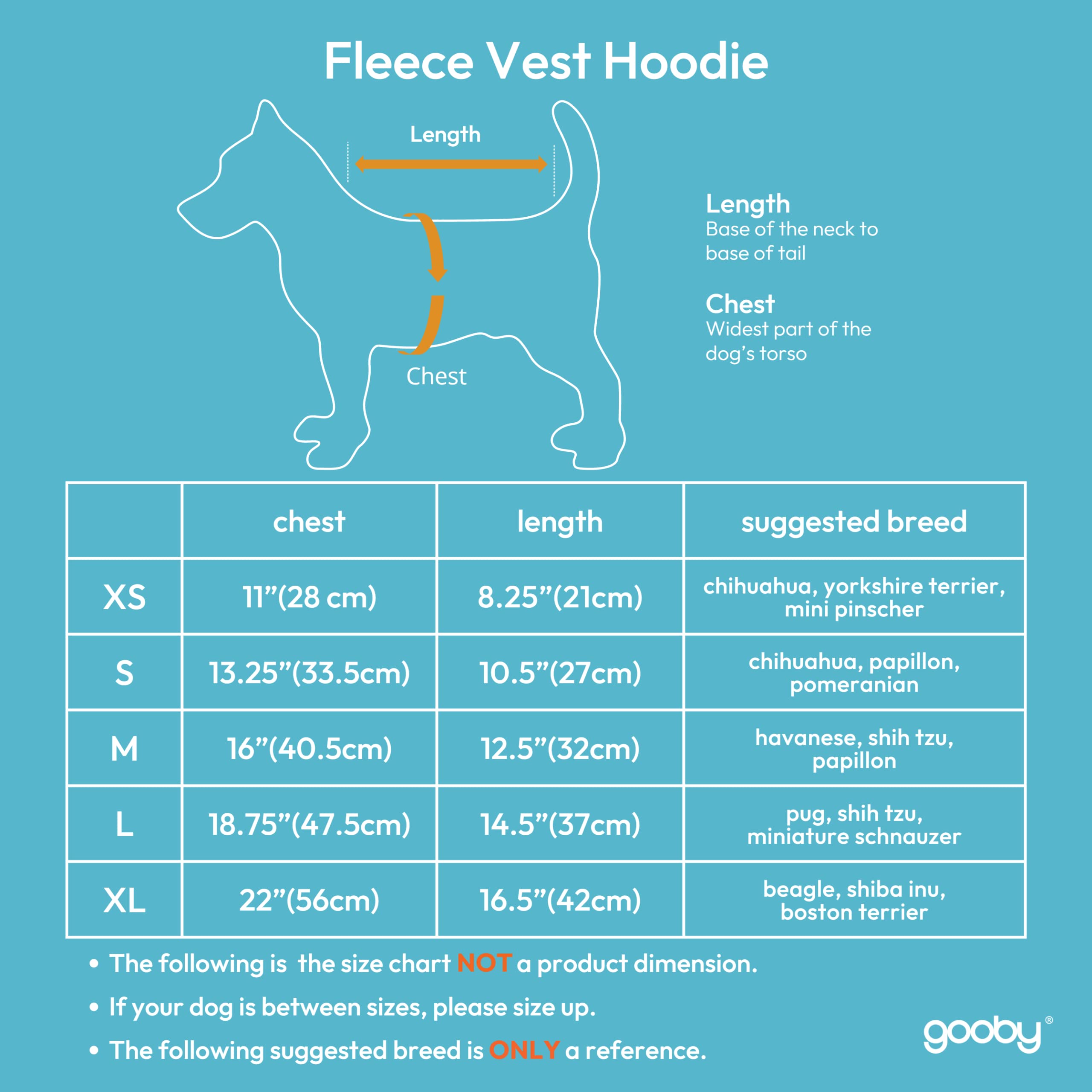 Gooby Fleece Vest Hoodie Dog Sweater - Pink, X-Large - Warm Pullover Dog Hoodie With O-Ring Leash - Winter Hooded Small Dog Sweater - Dog Clothes For Small Dogs Boy Or Girl, And Medium Dogs