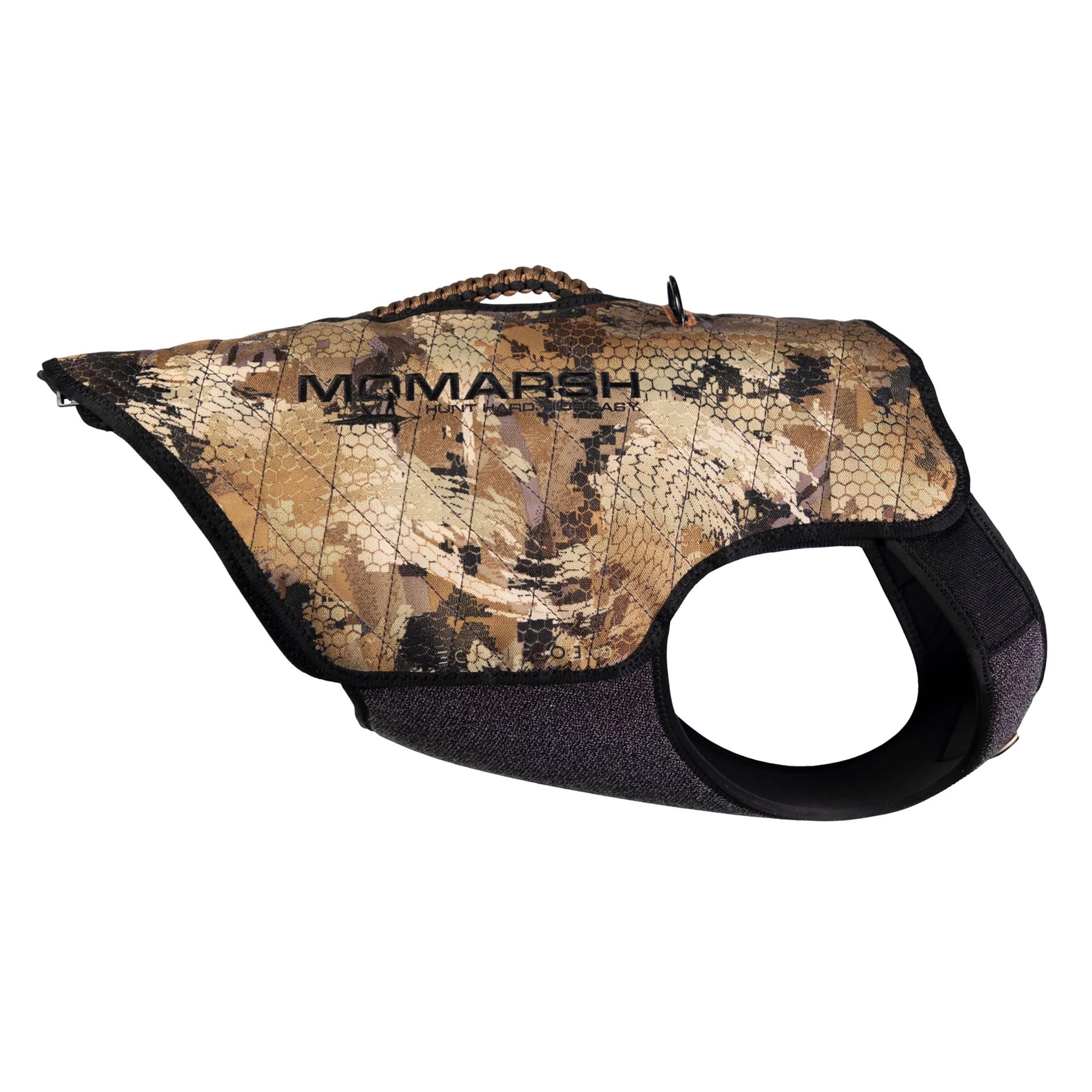 Momarsh Adjustable Dog Vest | Universal Neoprene Sporting Dog Vest For Waterfowl Hunting, & Water Training | Perfect Pet Vest Retains Heat In Cold & Wet Conditions, Optifade Marsh